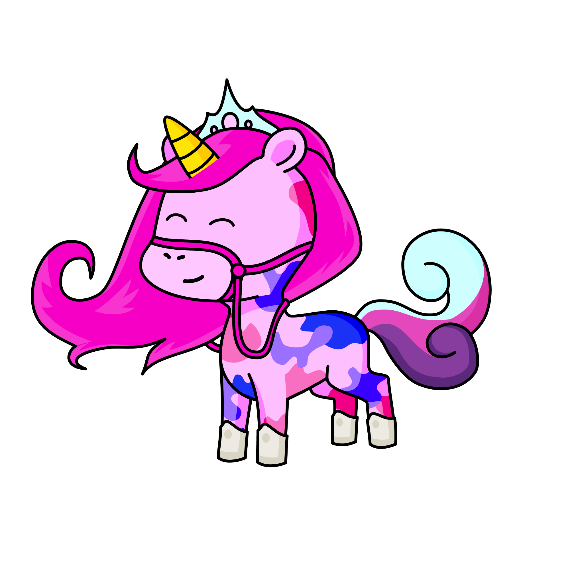 Pinkie Pie, the unicorn