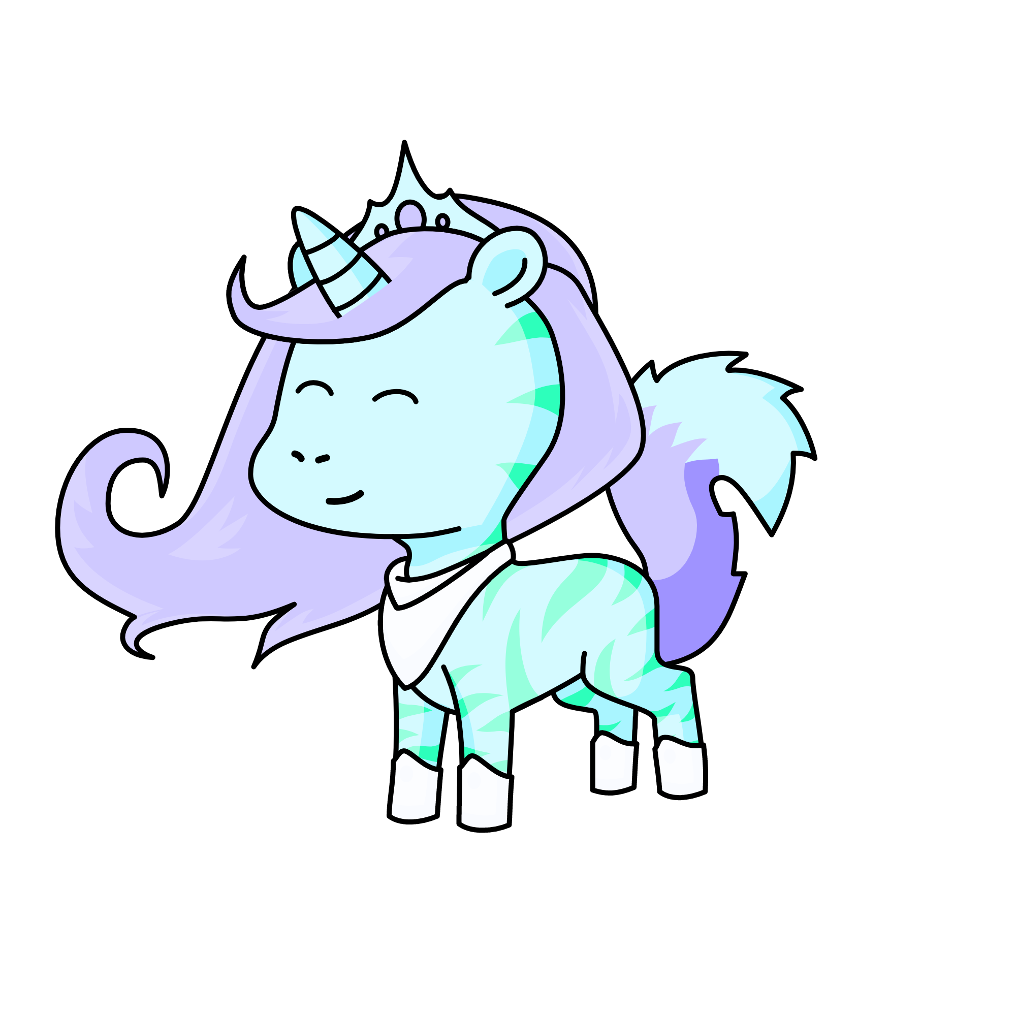 Artic, the unicorn