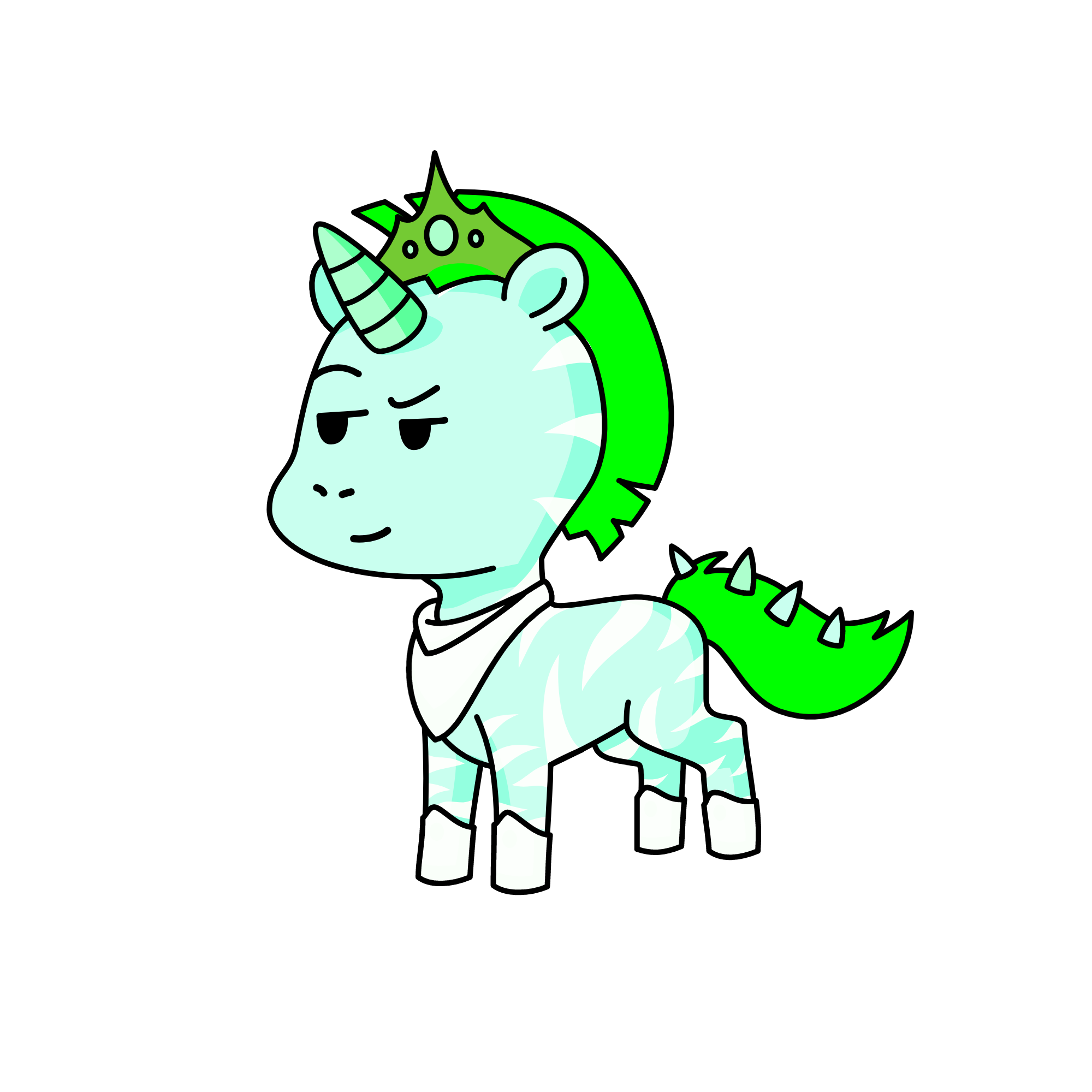 Ronnie, the unicorn