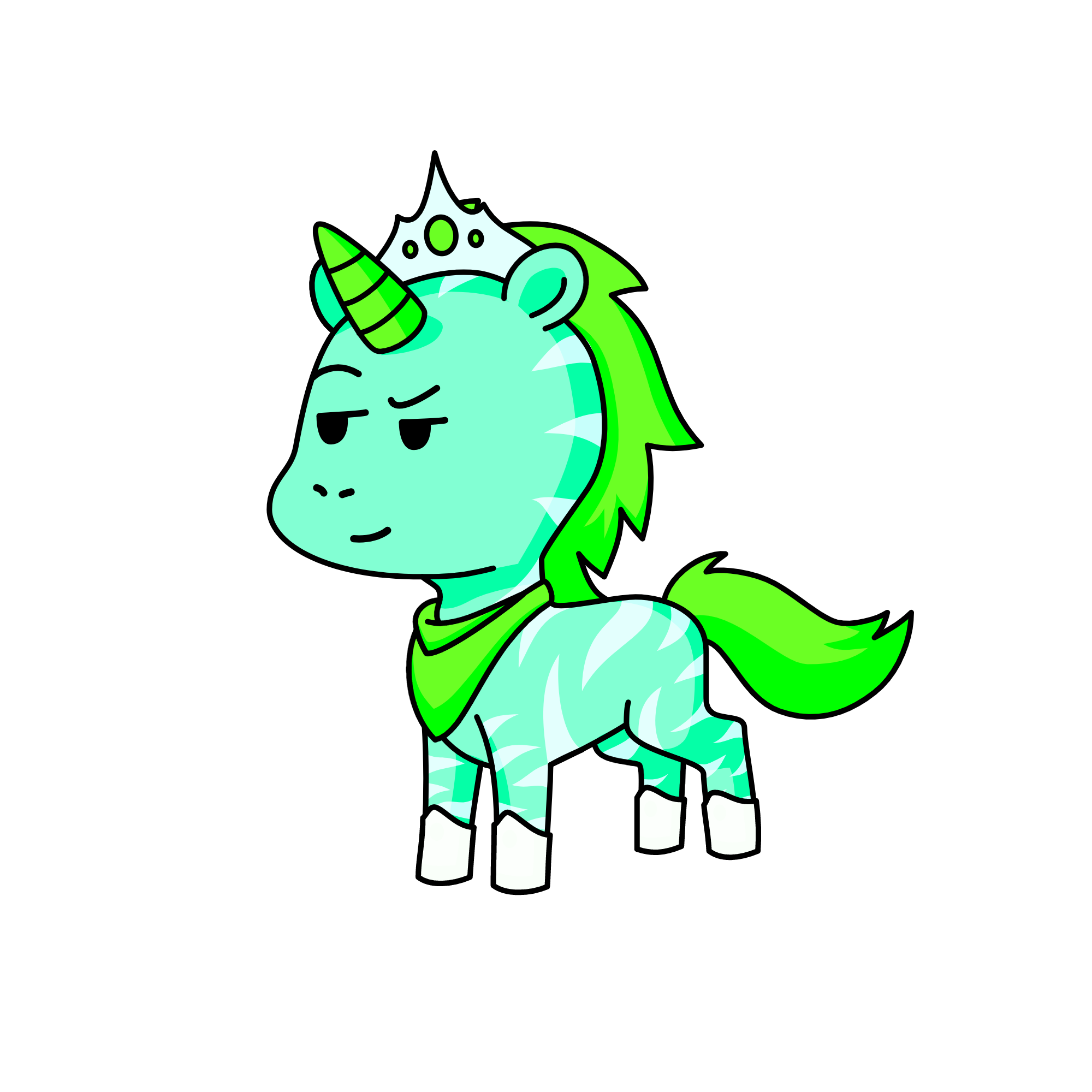 Ronnie, the unicorn