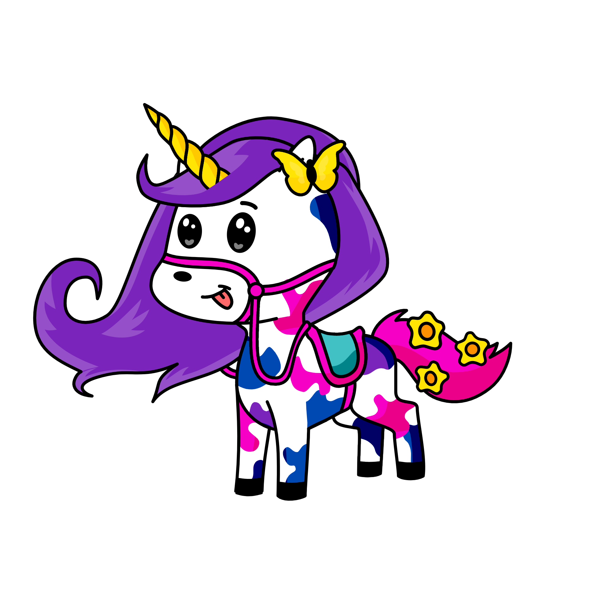 lilly, the unicorn
