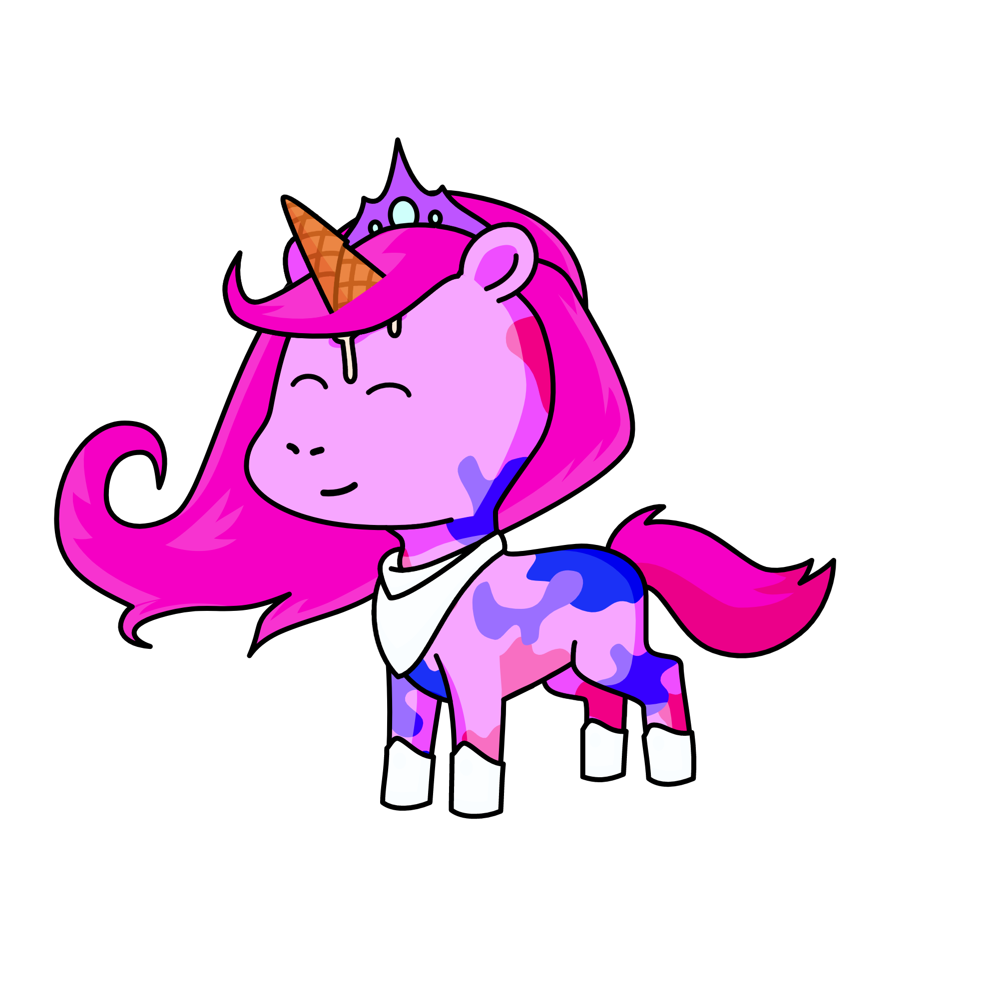 °Candy°, the unicorn