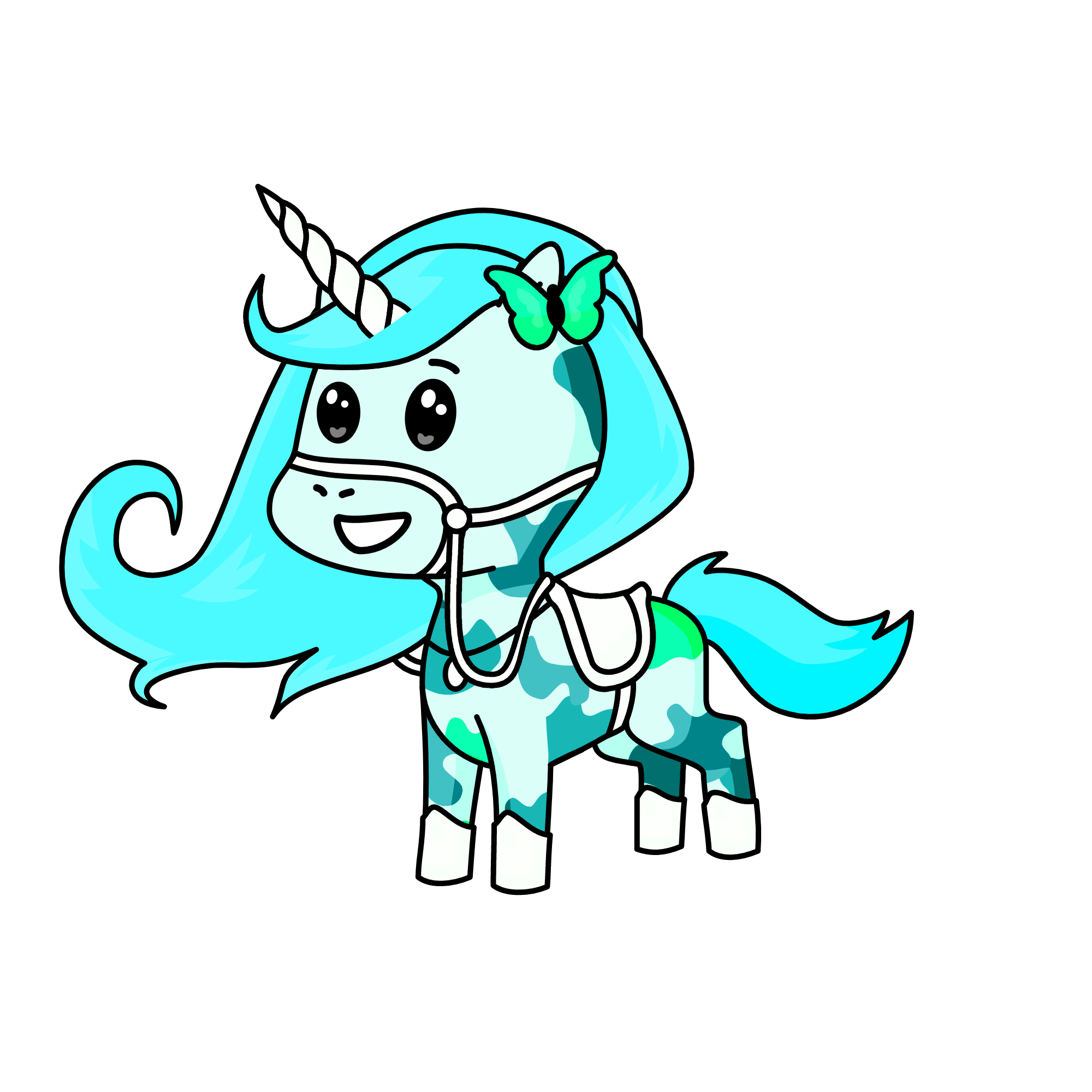 icey, the unicorn
