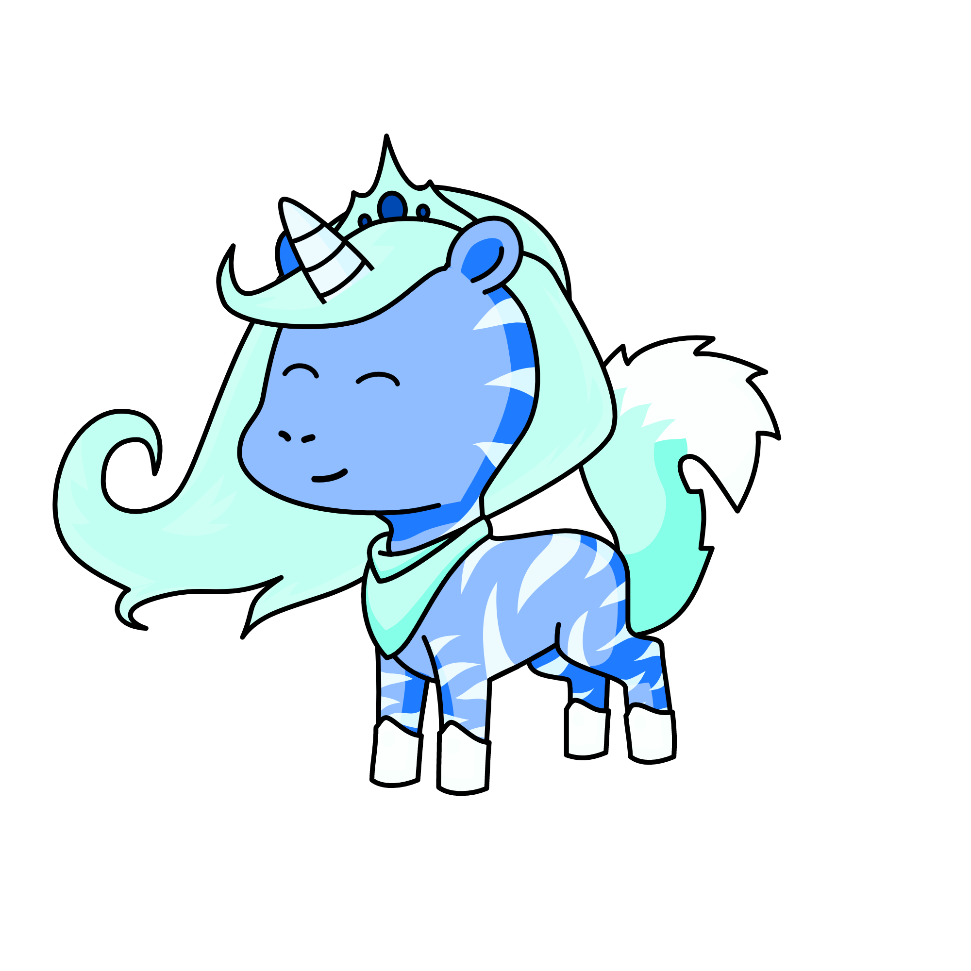 °♡Snowflake♡°, the unicorn