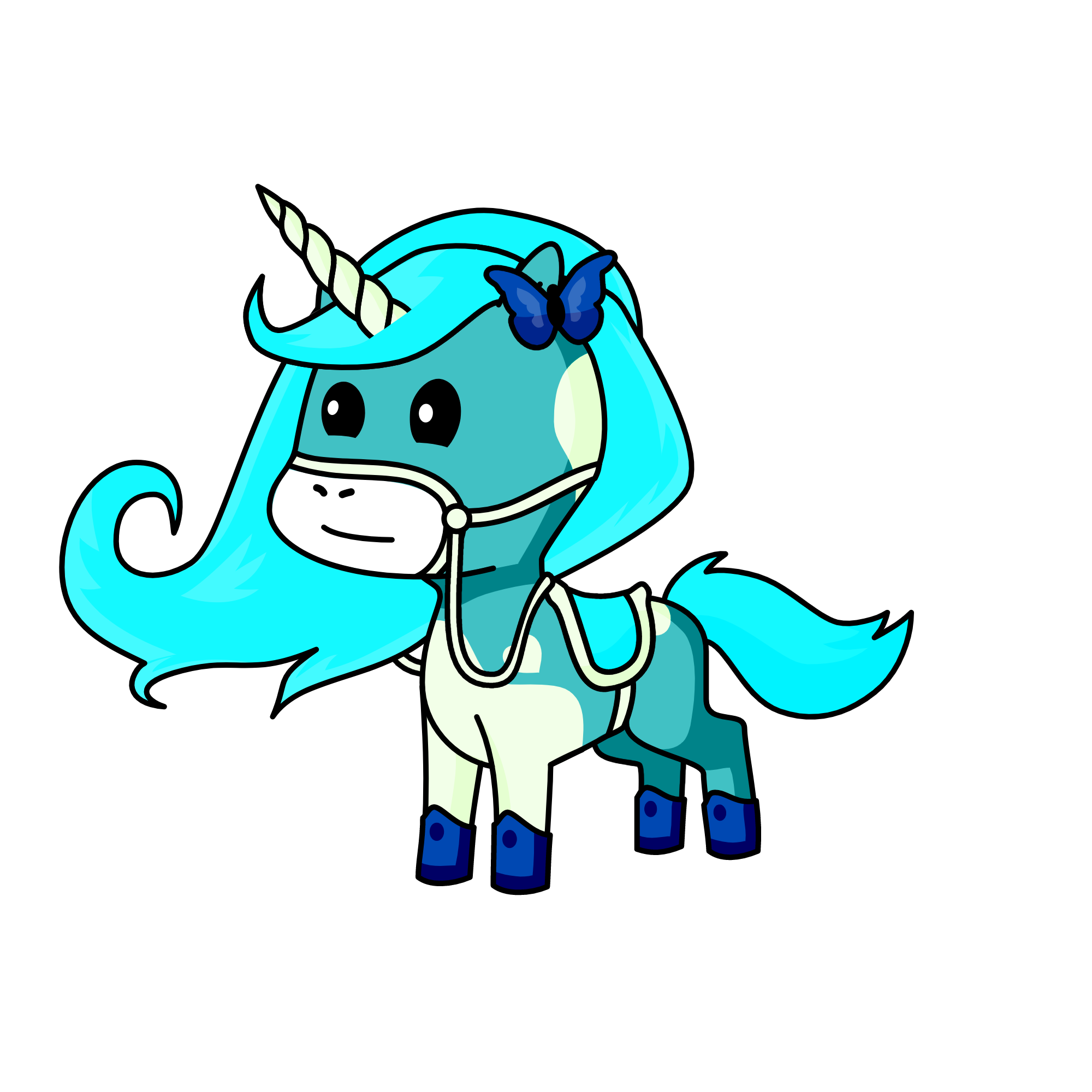 , the unicorn