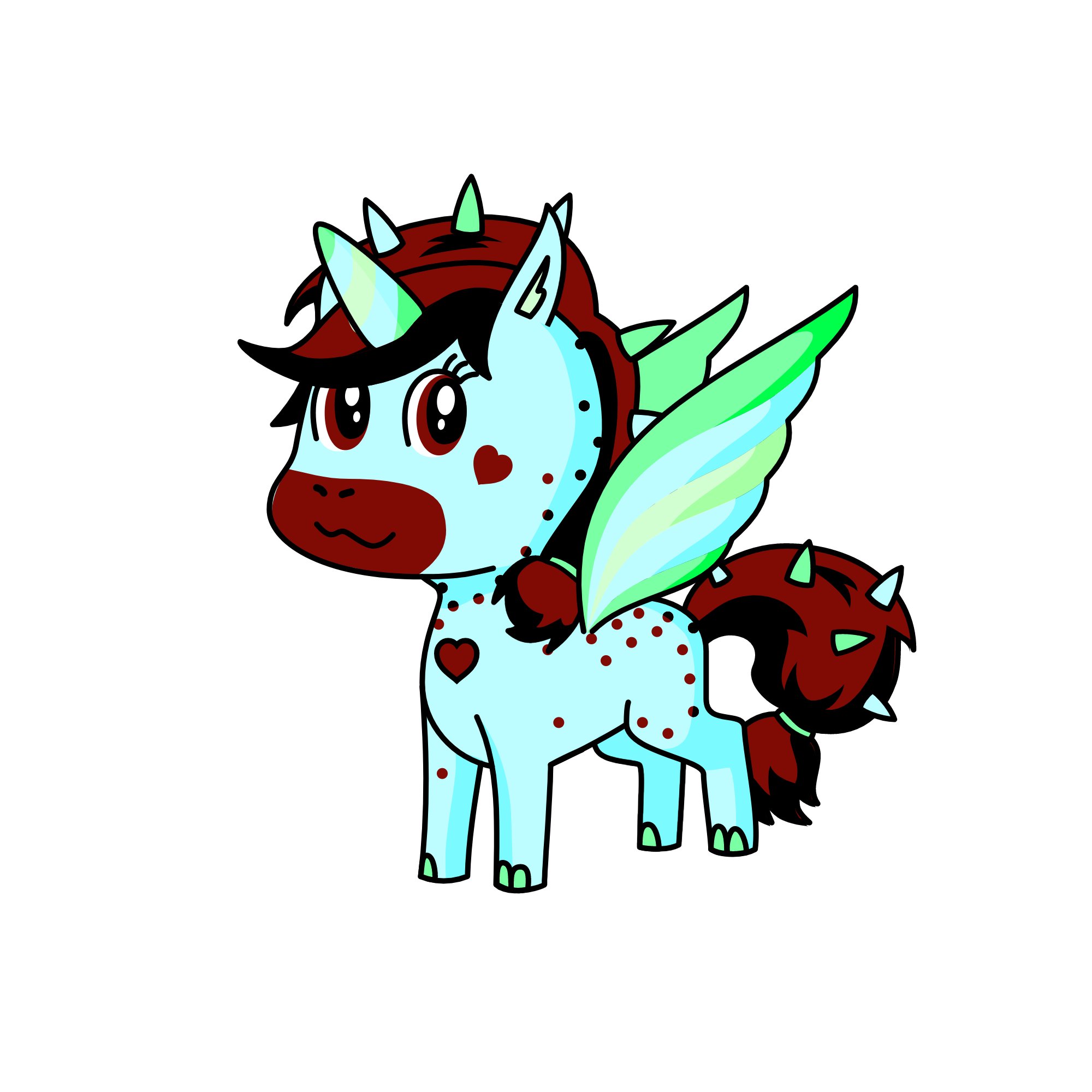 Mint Chip, the unicorn