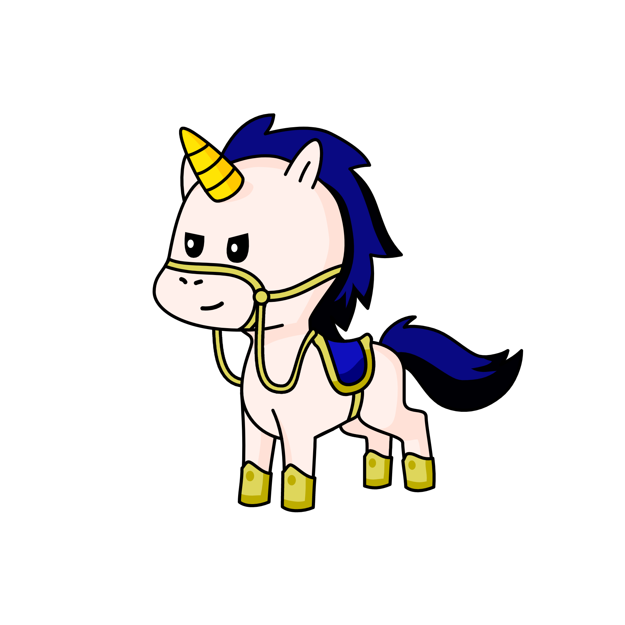 Guardicorn, the unicorn