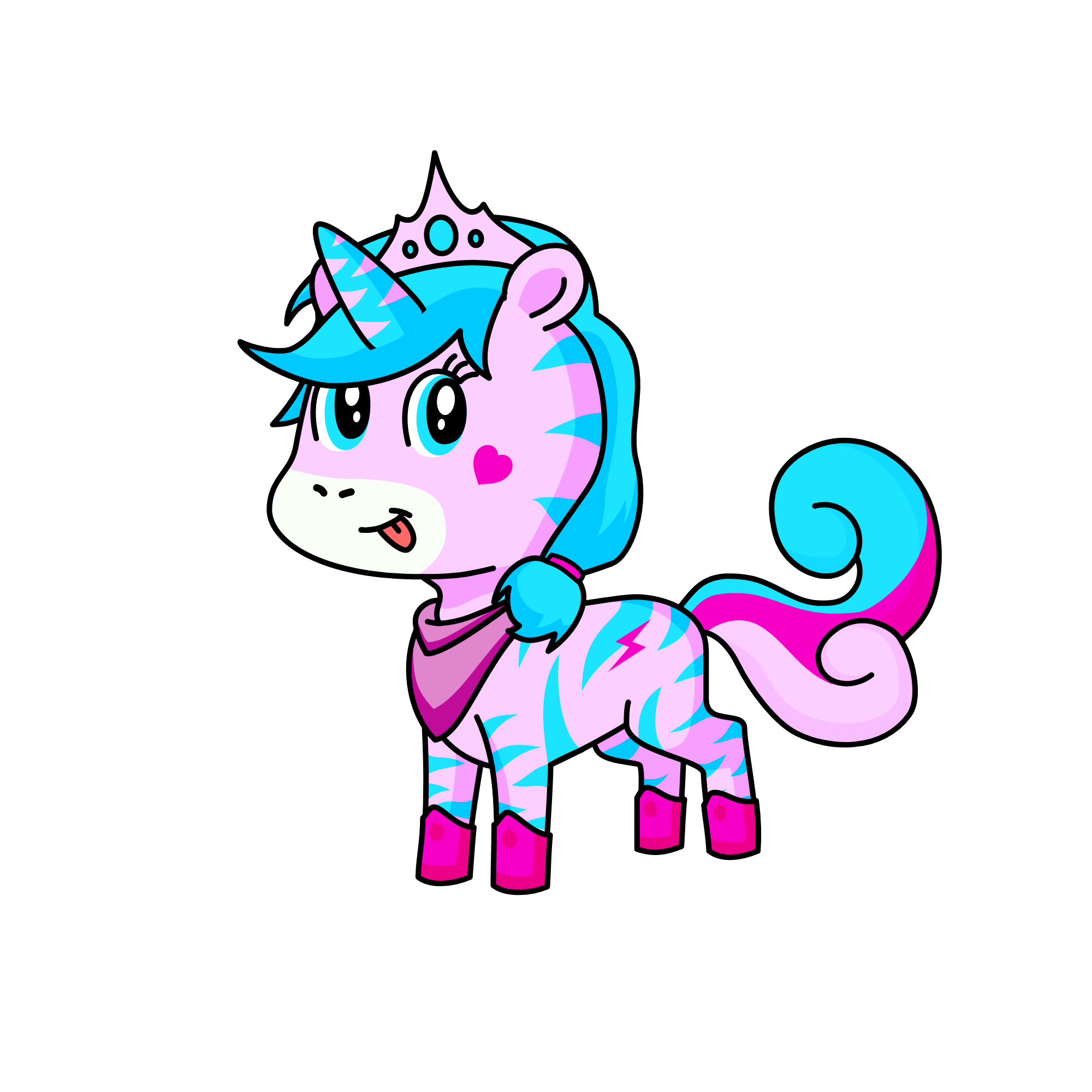 Cotton , the unicorn