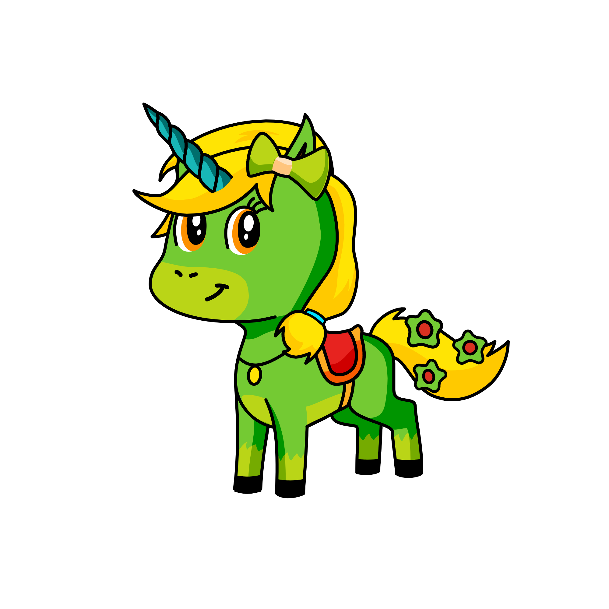 manogna, the unicorn