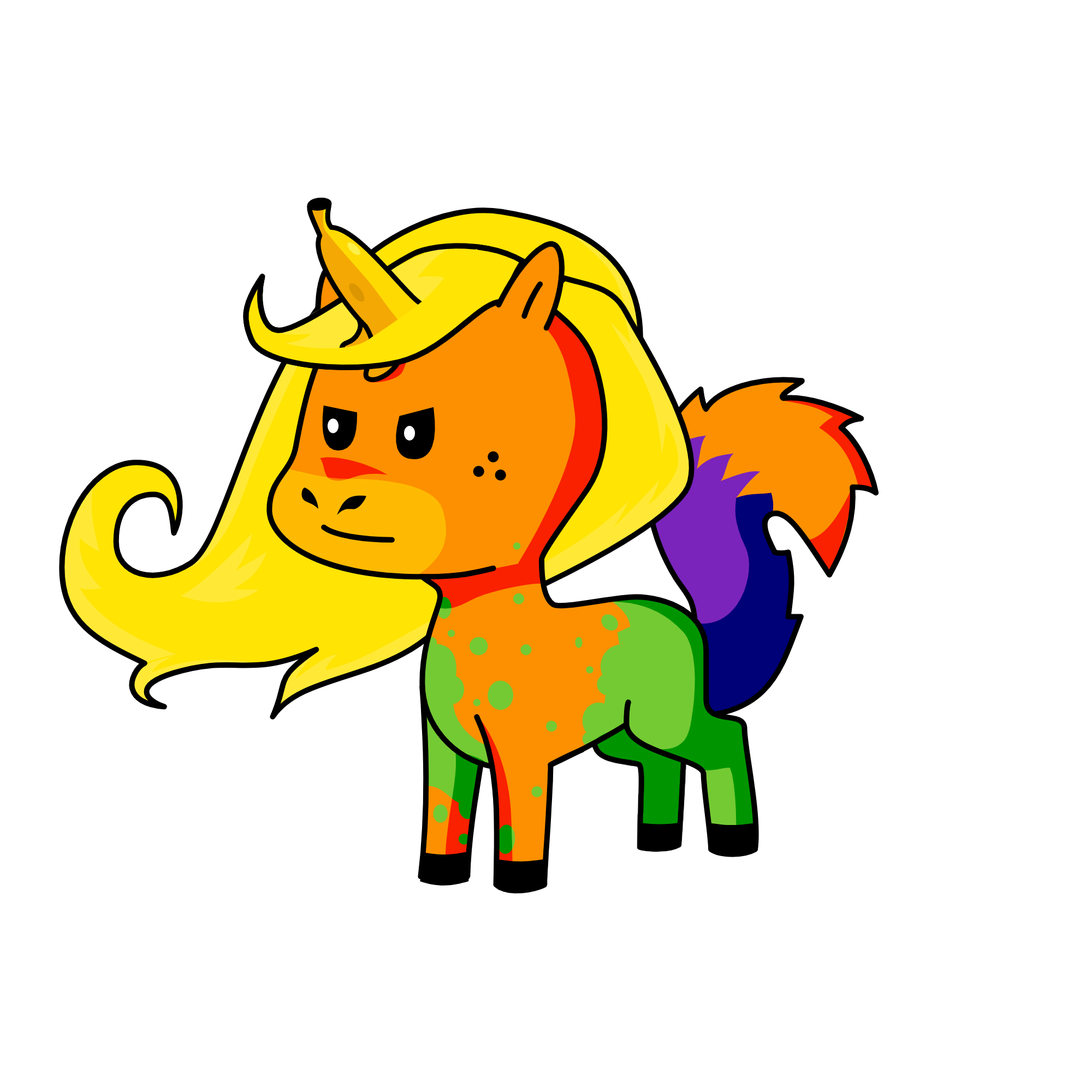546, the unicorn