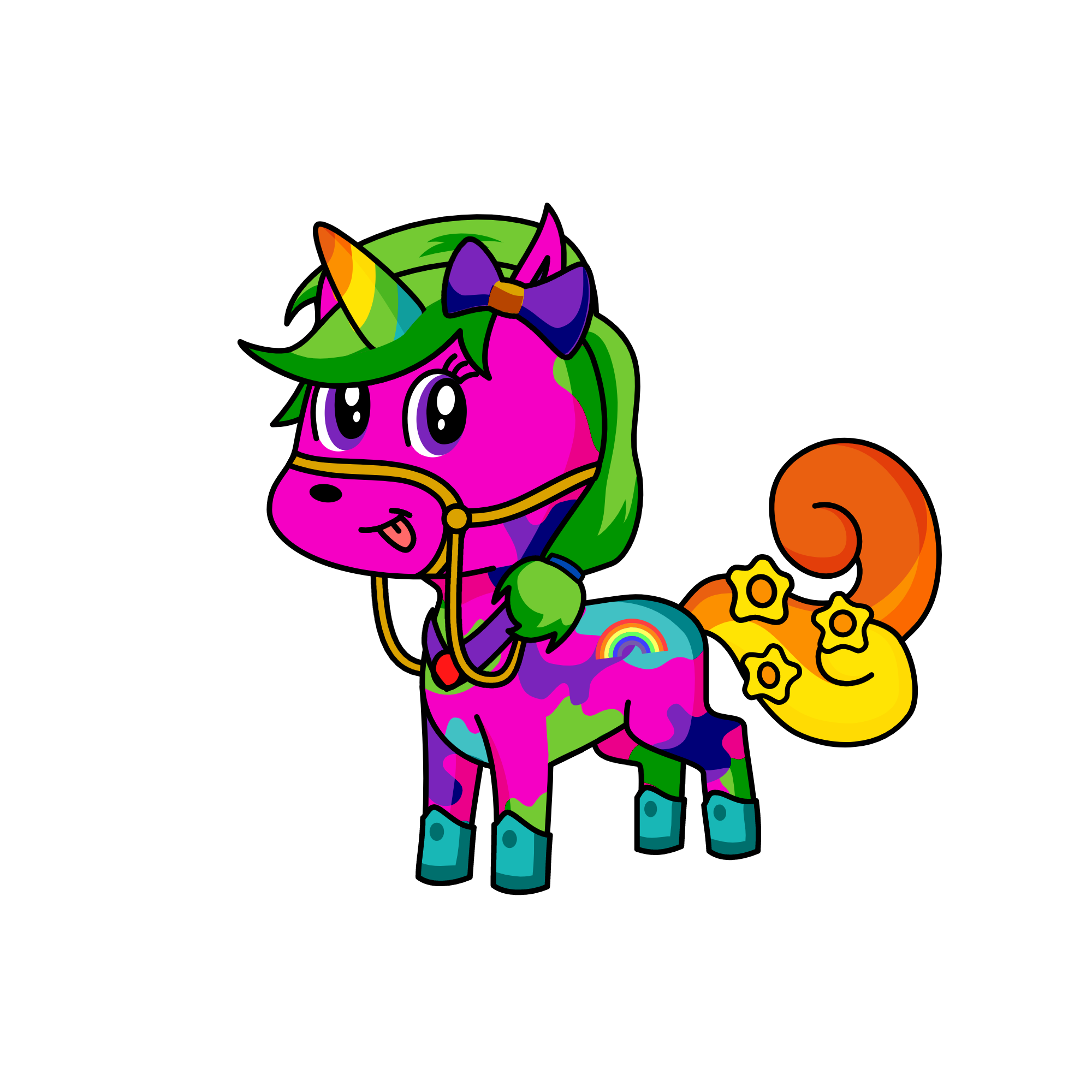 lilly-bug, the unicorn