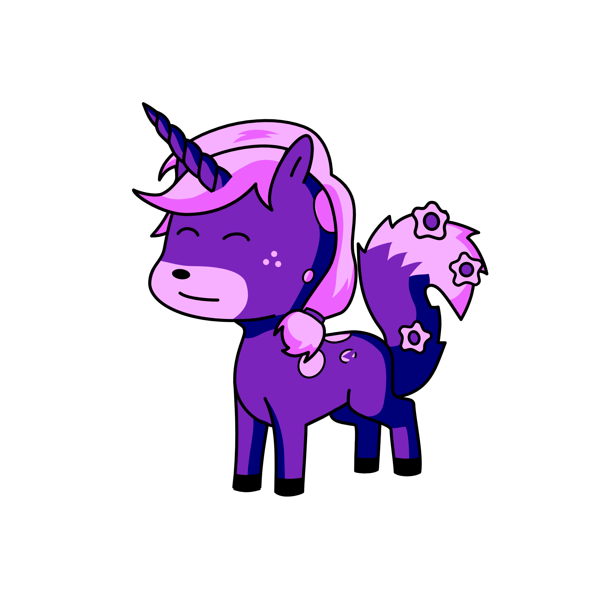 bella, the unicorn