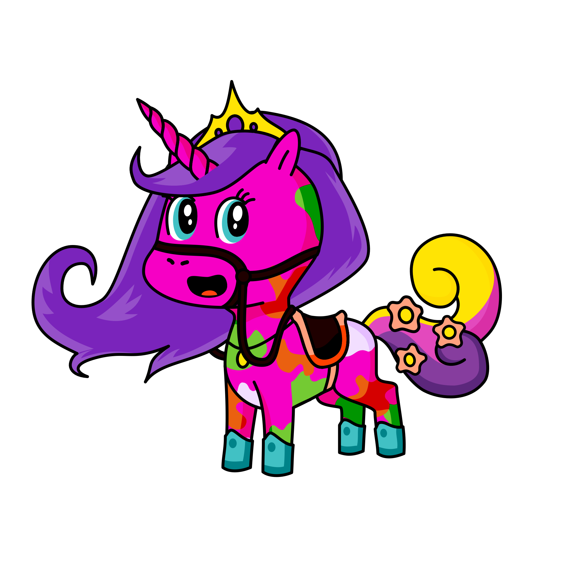 Uniocrn, the unicorn