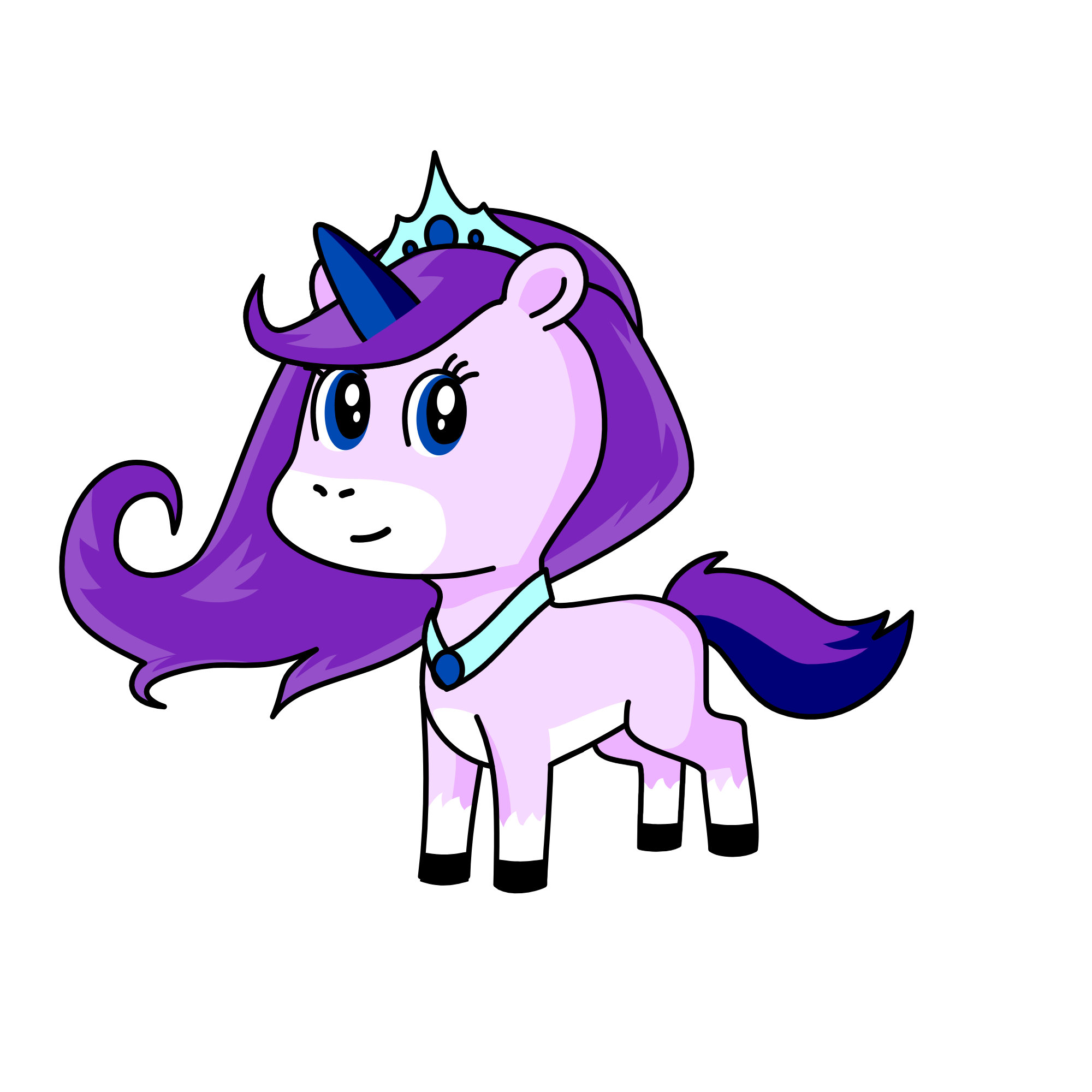 Mia, the unicorn