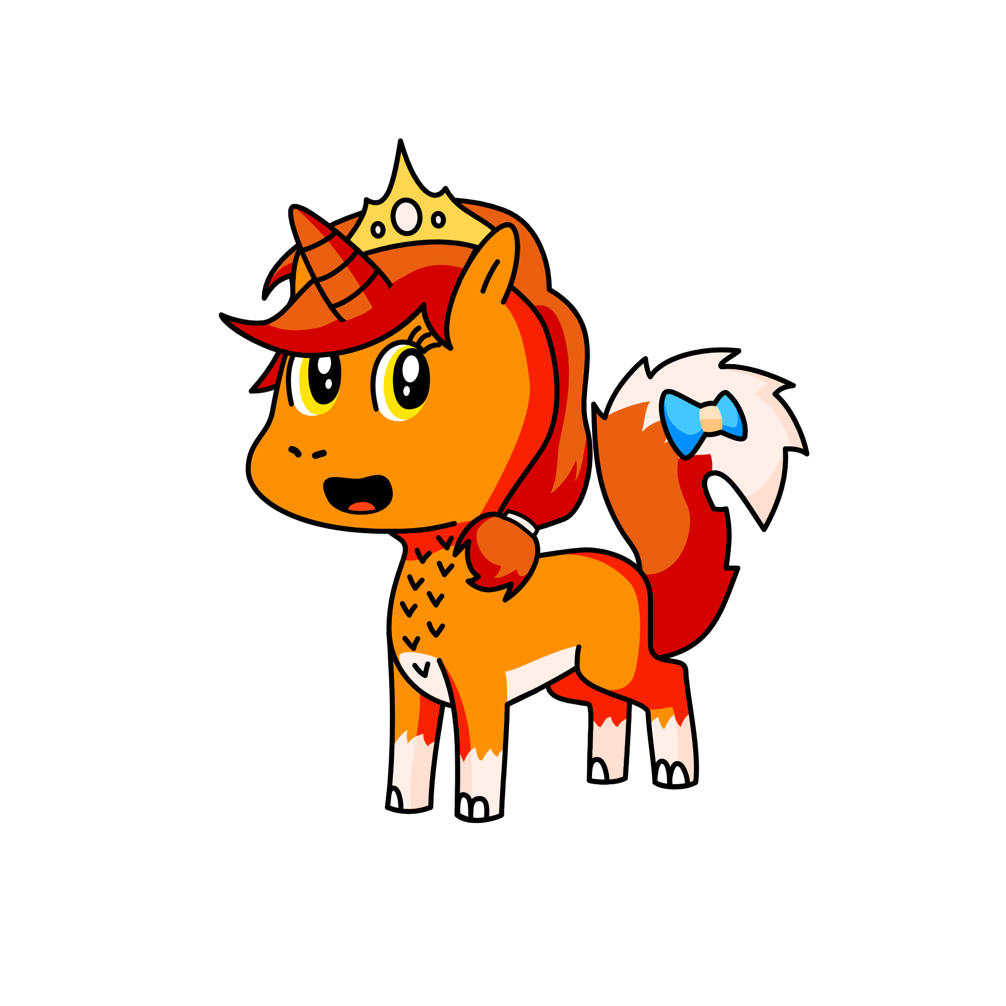 Shine, the unicorn