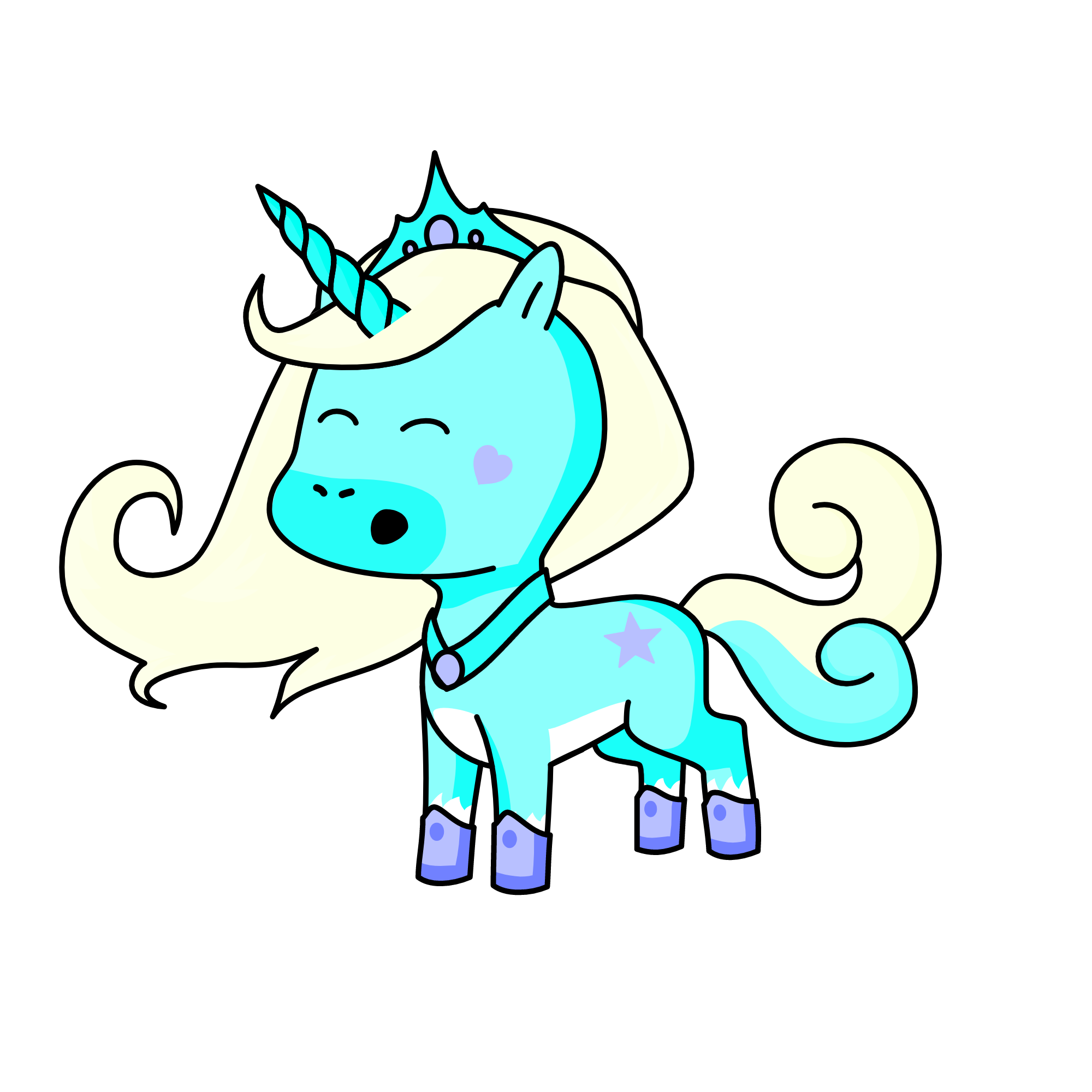 Elsa, the unicorn