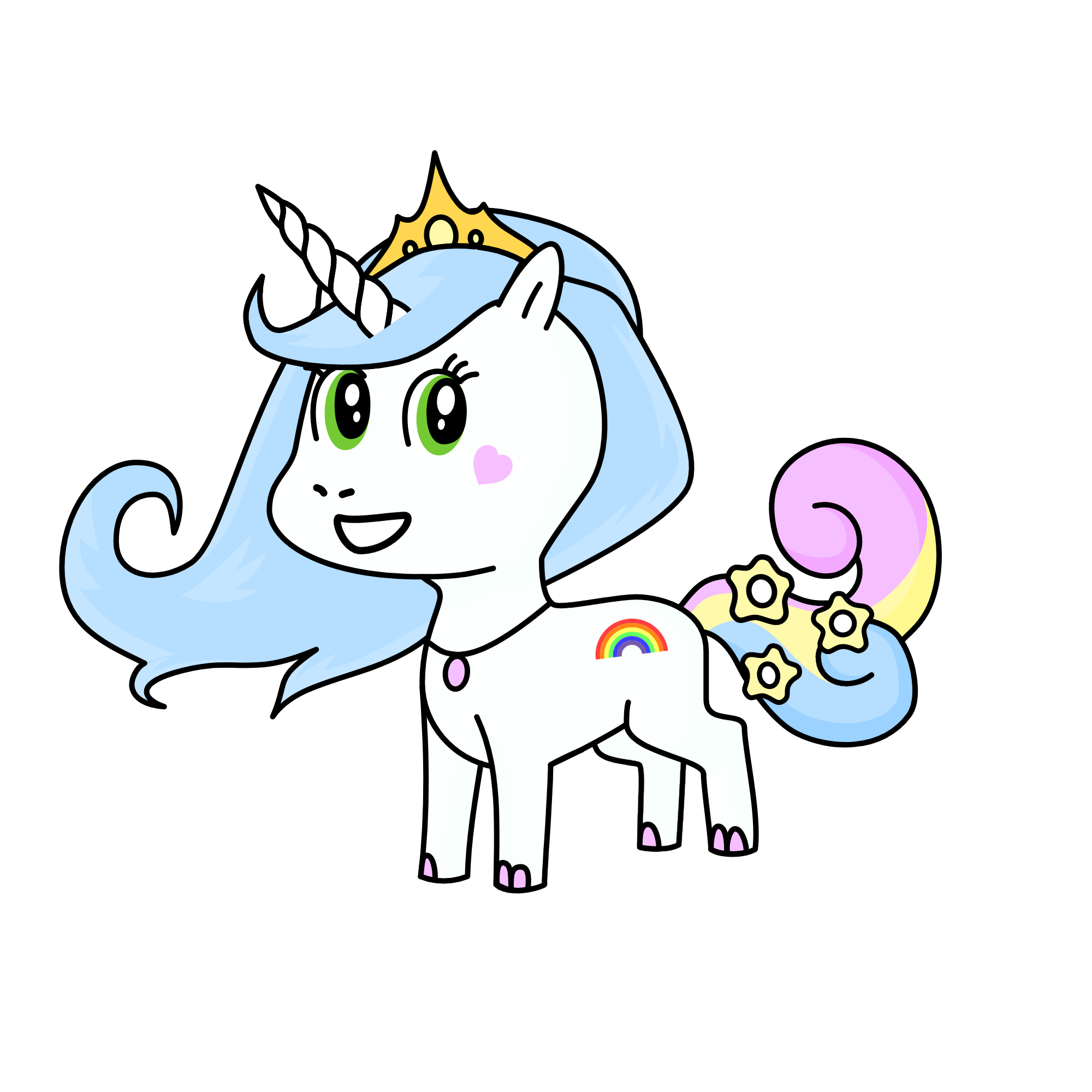 isalicorn, the unicorn