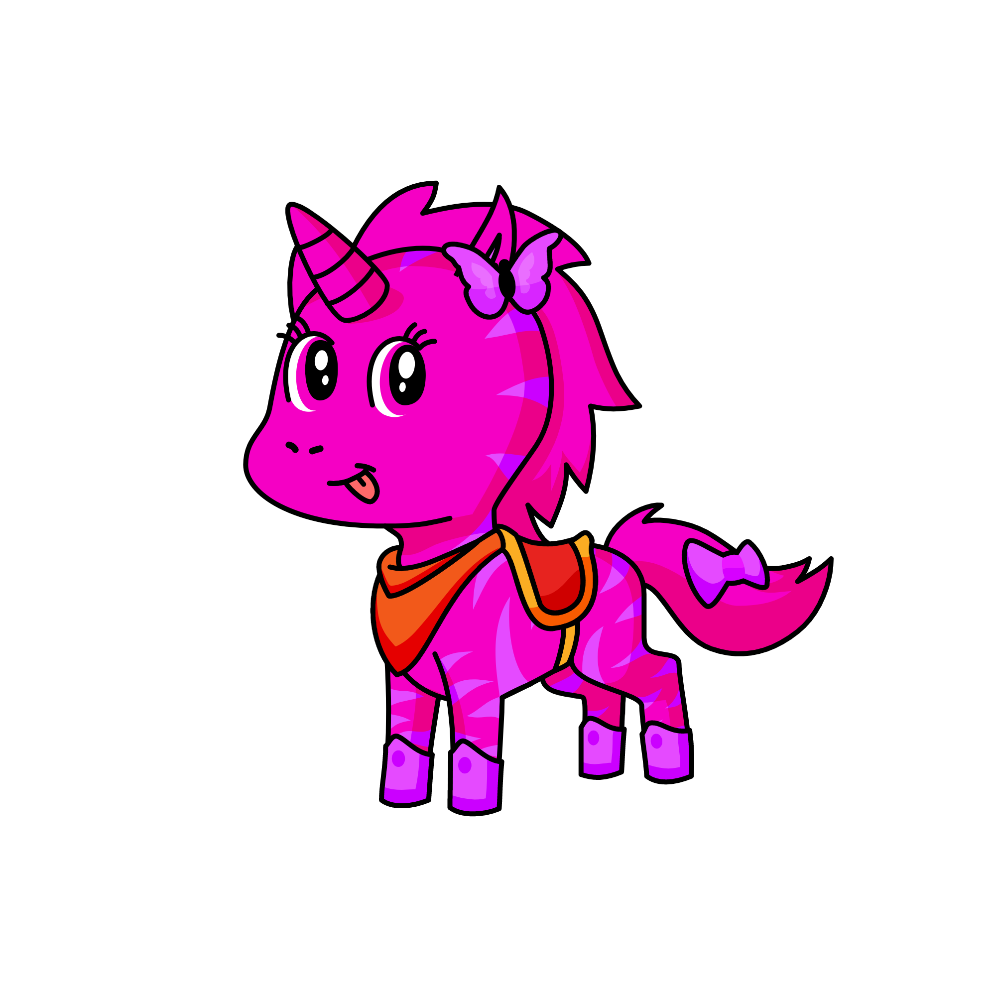 pinkey pie, the unicorn