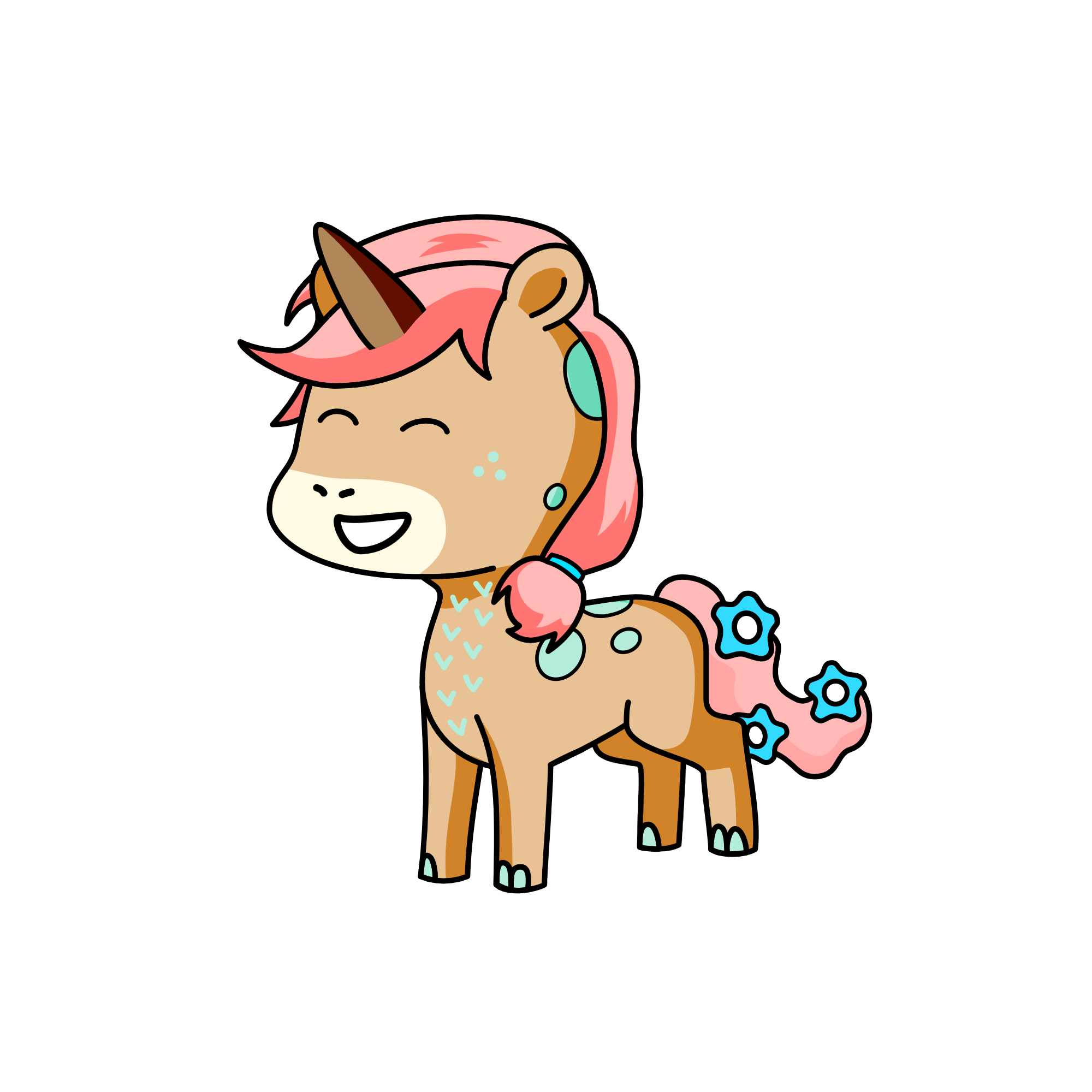 Donut, the unicorn