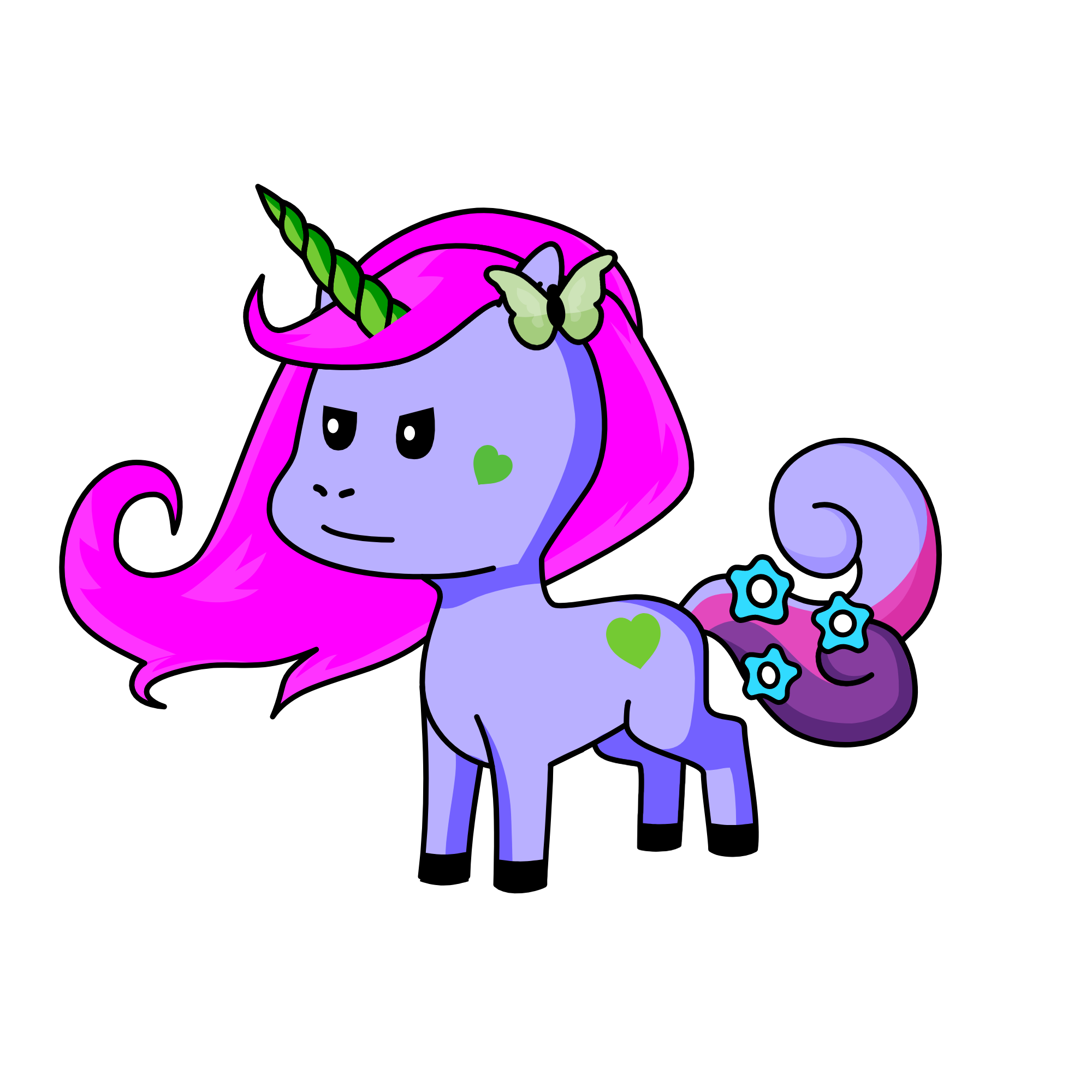 kara, the unicorn