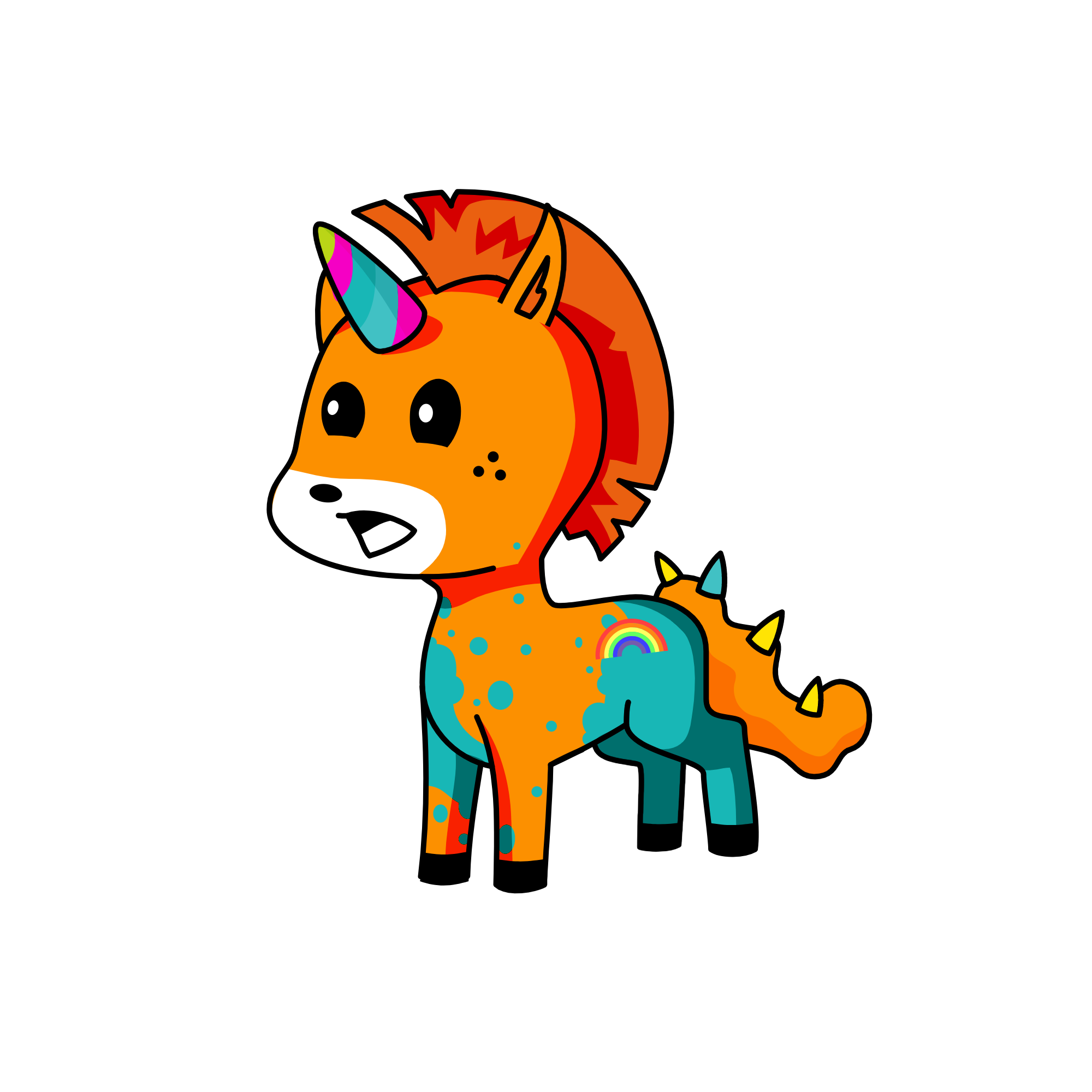 butty, the unicorn
