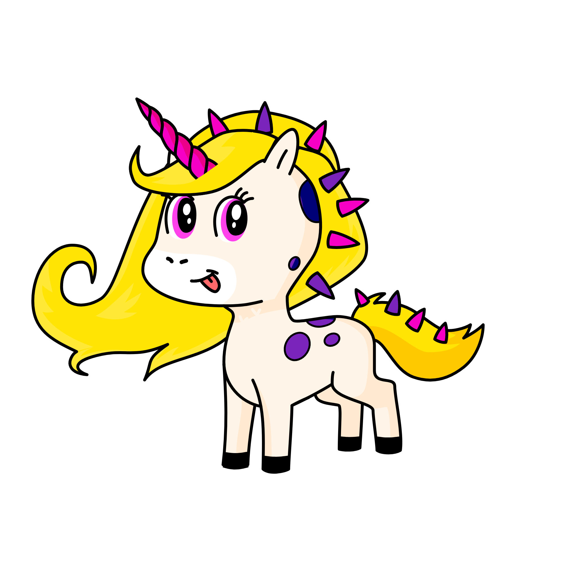 Charli D´amelio, the unicorn