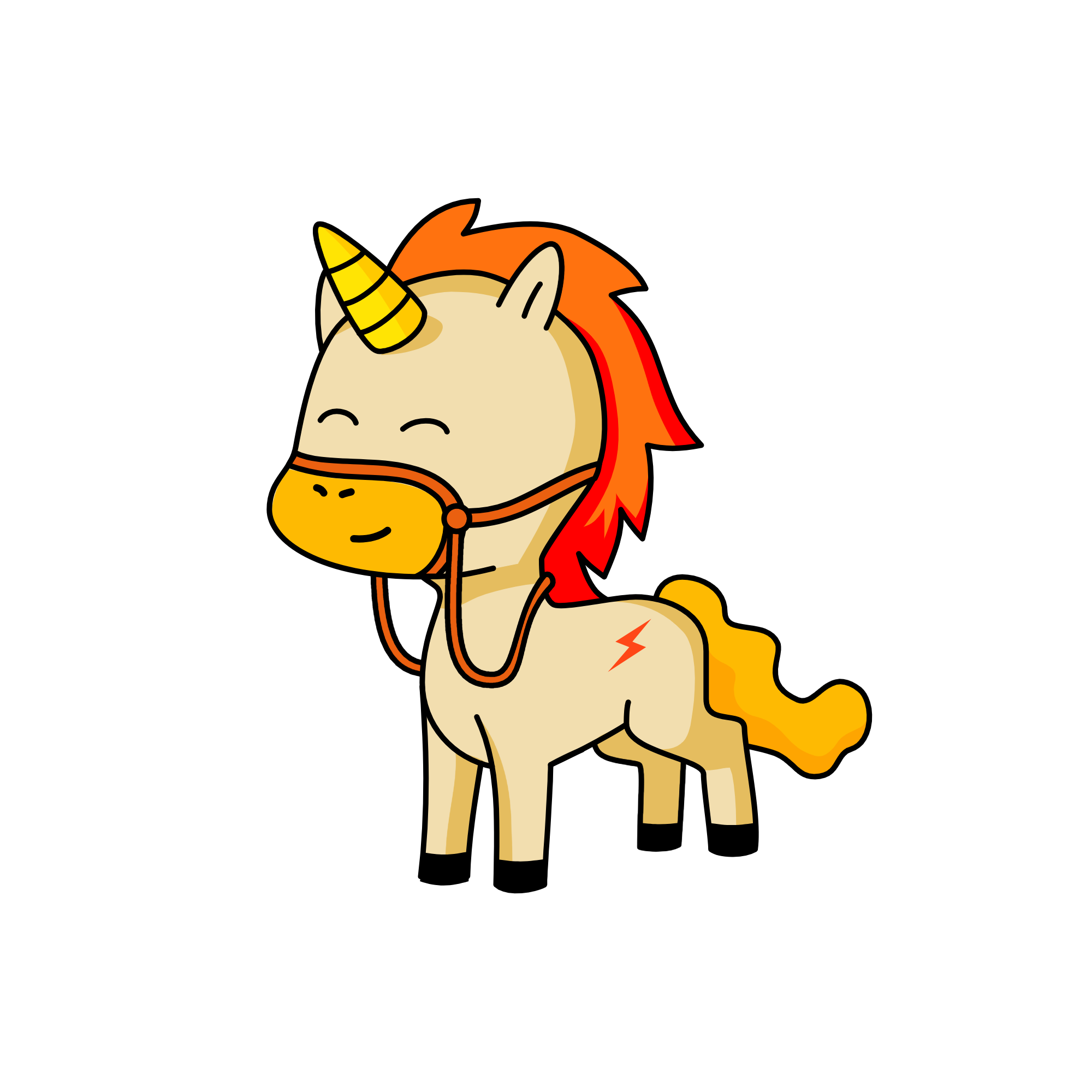 Hot Dog, the unicorn