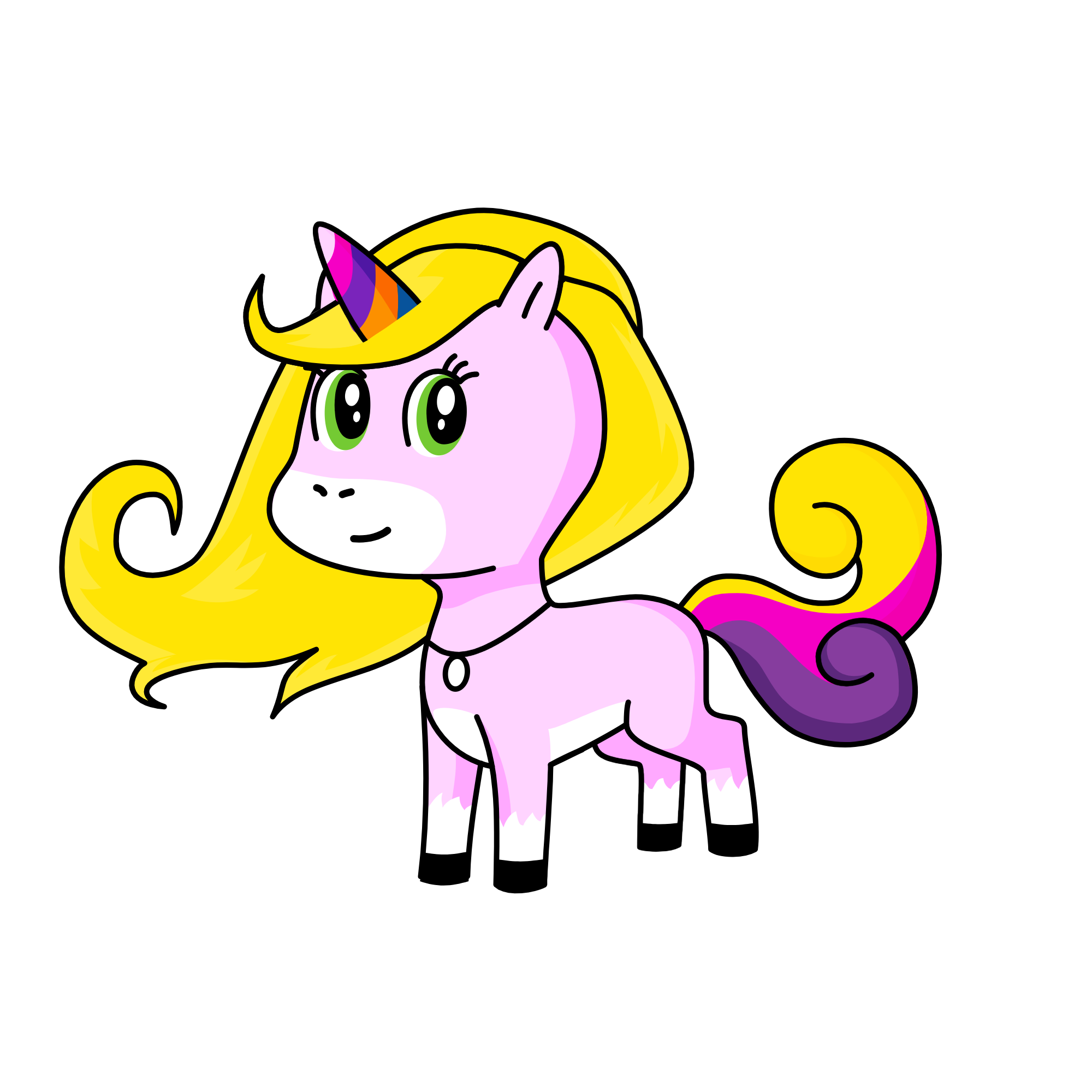Ella, the unicorn