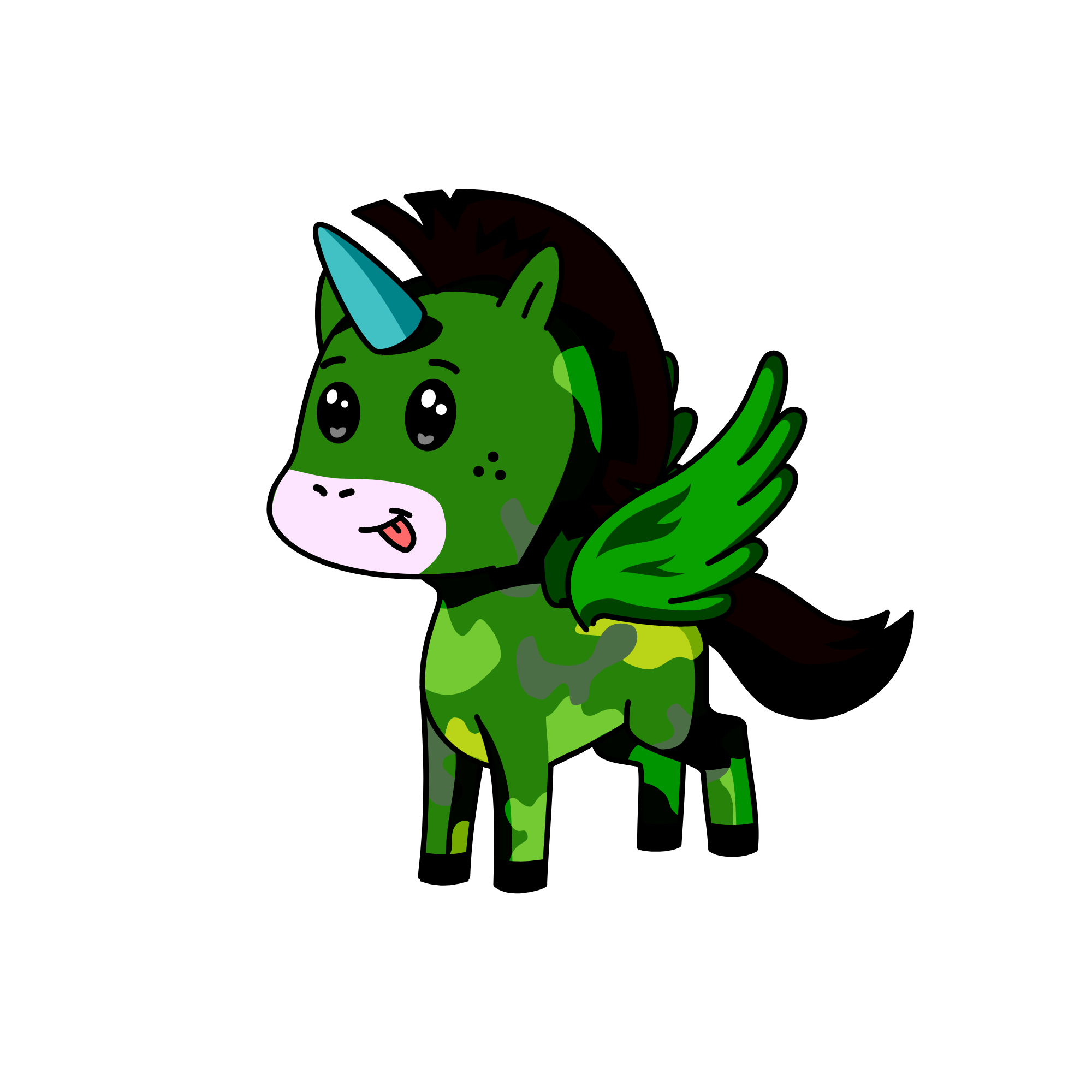 Jack, the unicorn