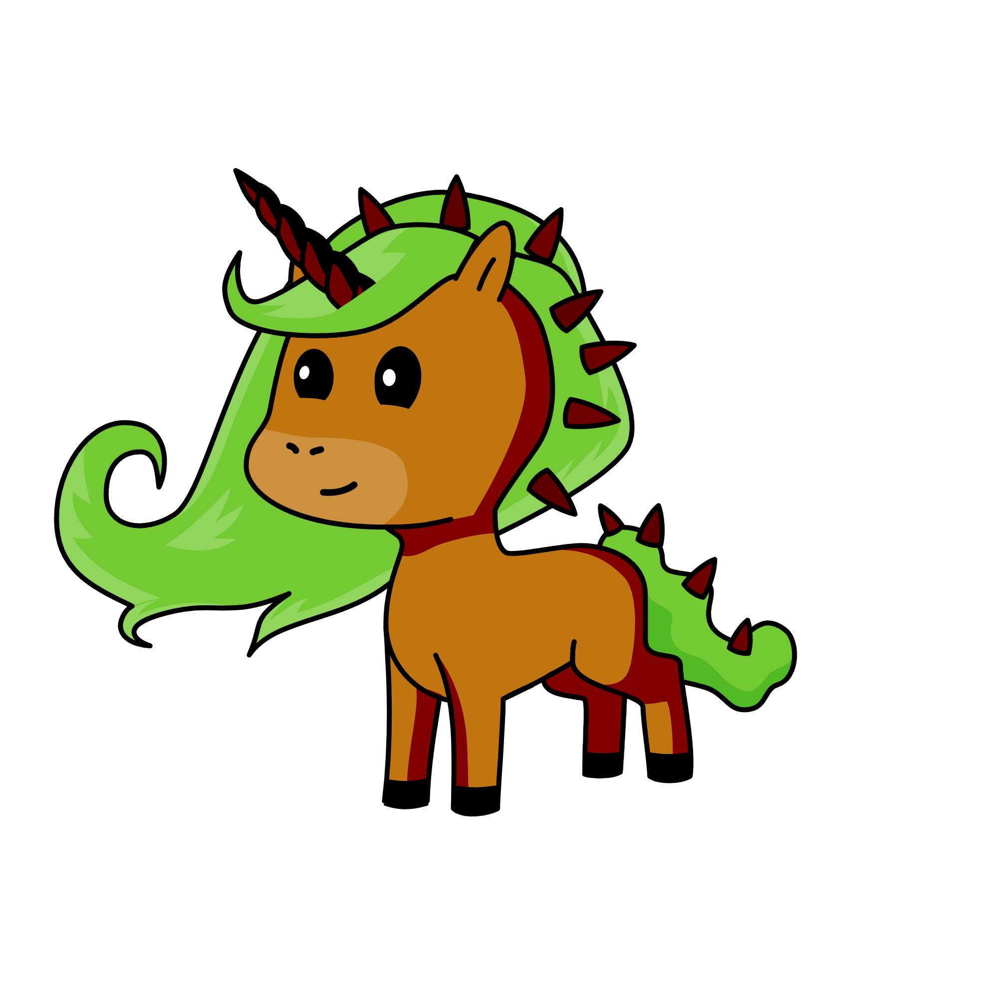 Tree, the unicorn