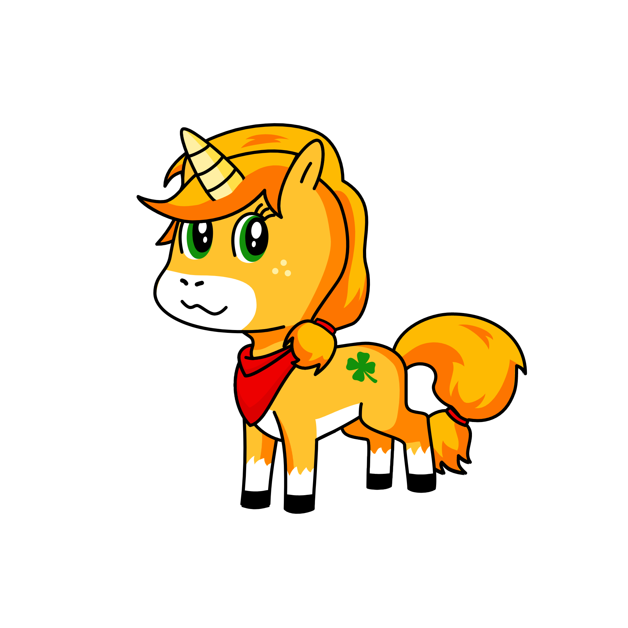 Apple Jack, the unicorn