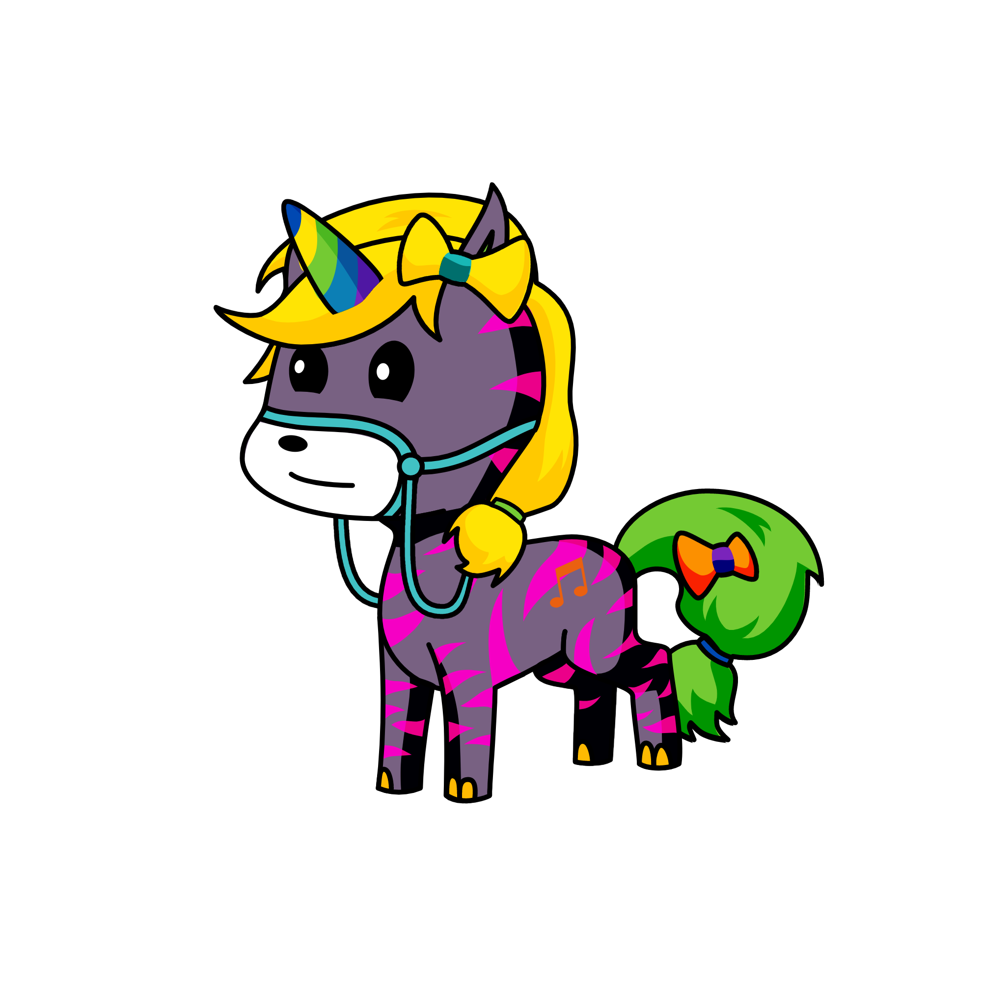 Pat, the unicorn