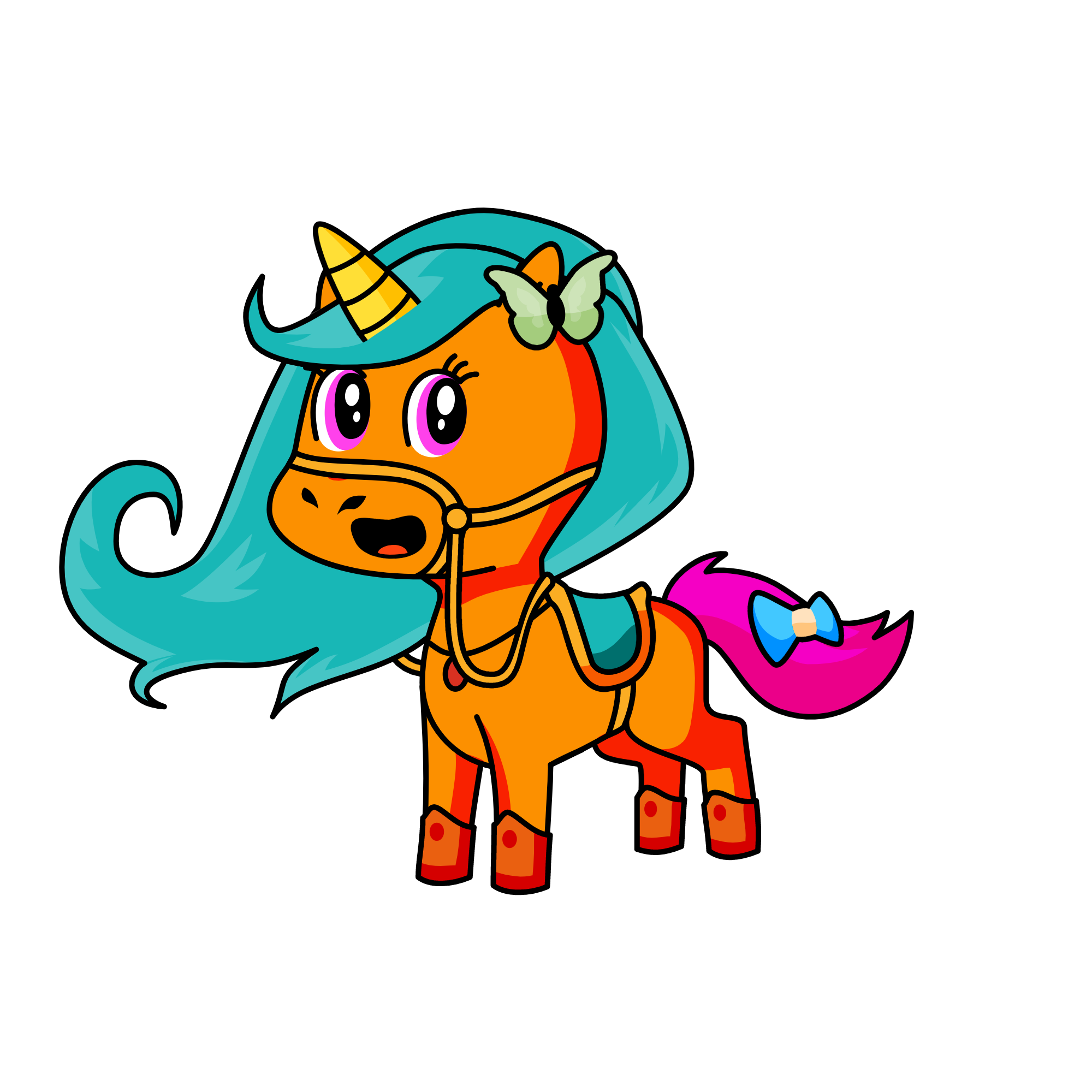 Layla, the unicorn