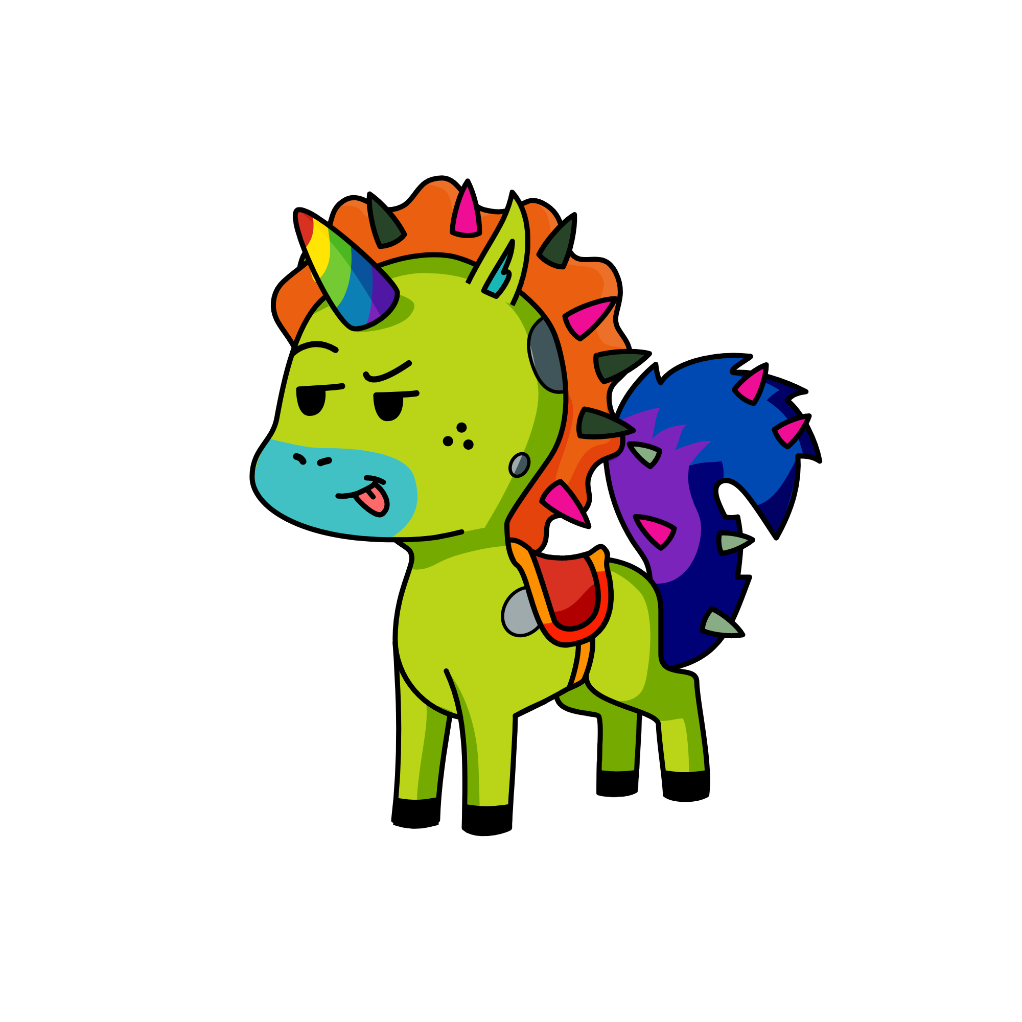 Jimmy, the unicorn