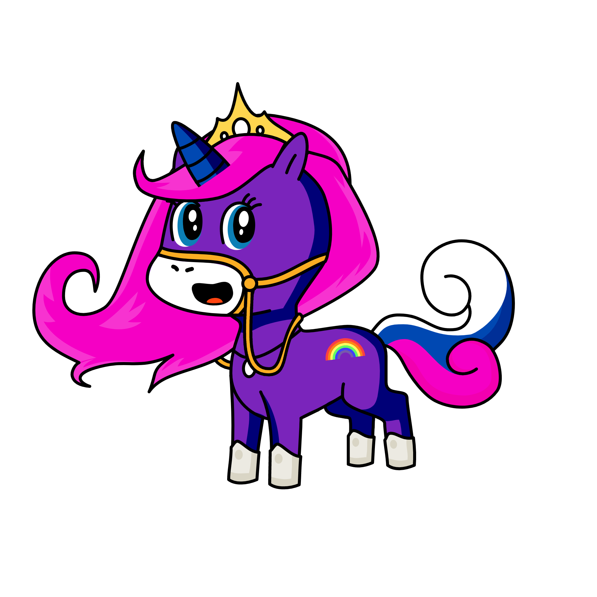 Elsa, the unicorn