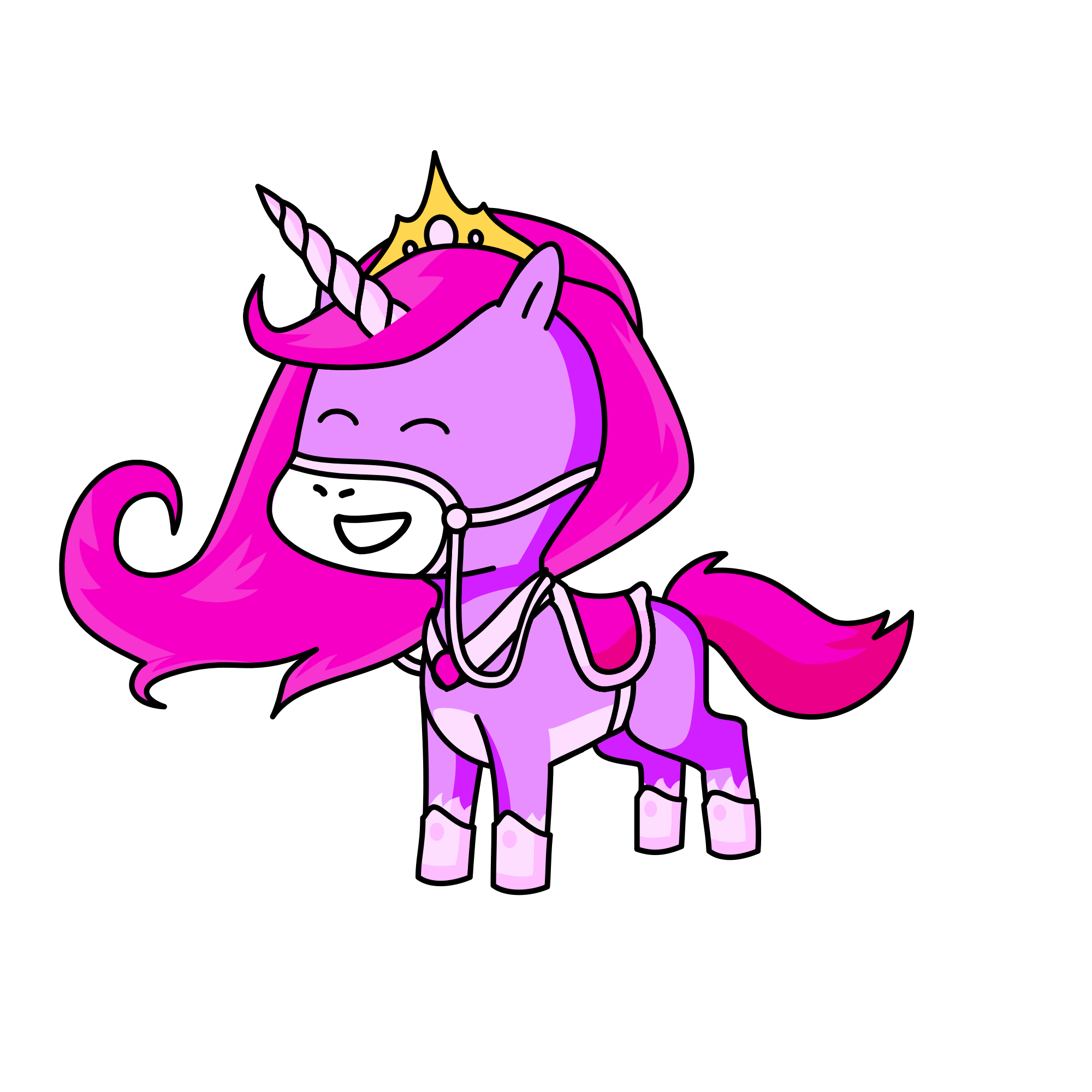 Melissa, the unicorn