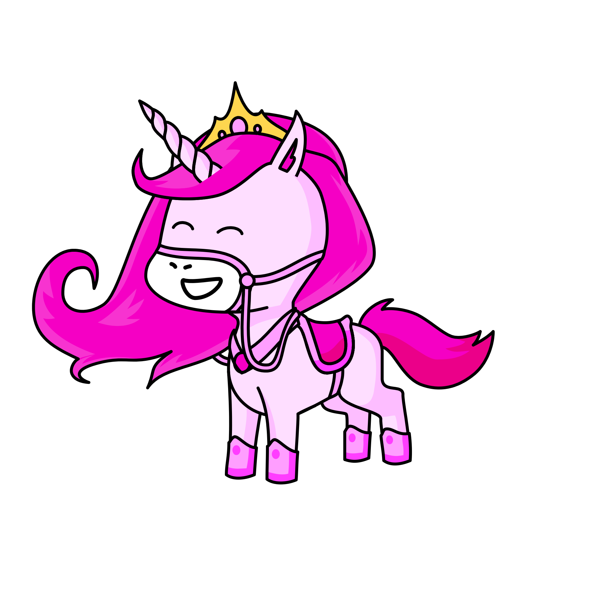 Ella, the unicorn