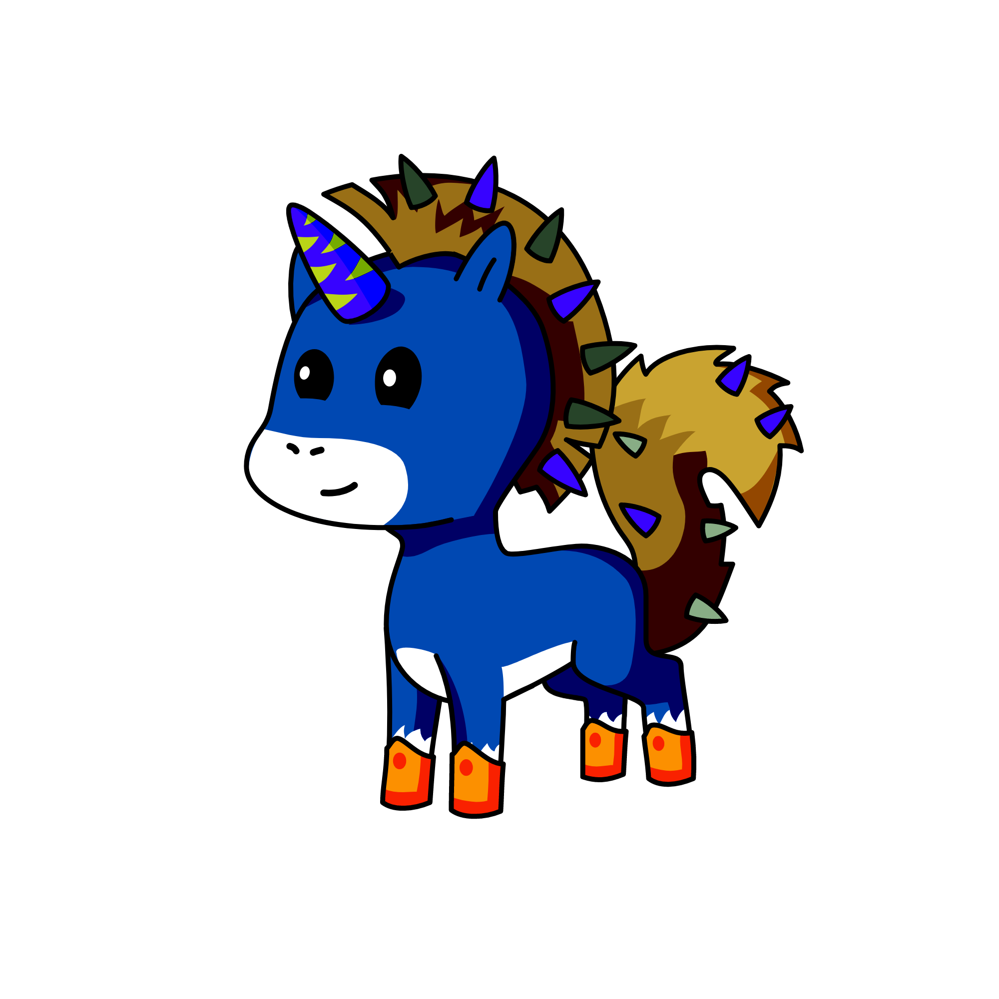 grampa,buzz, the unicorn