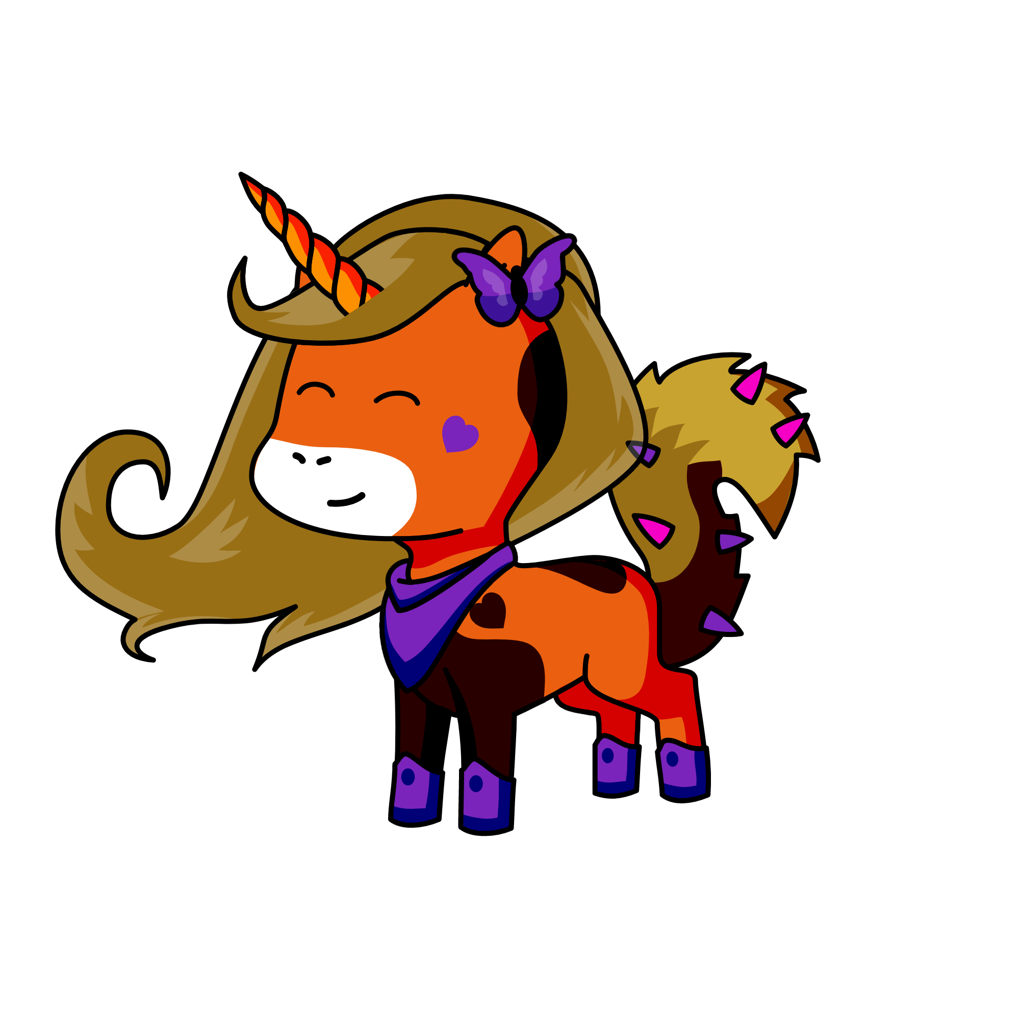 mimi, the unicorn