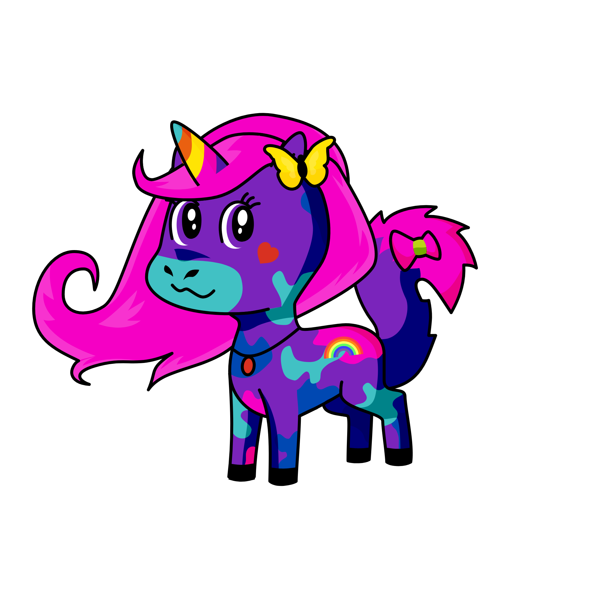 sparkle, the unicorn