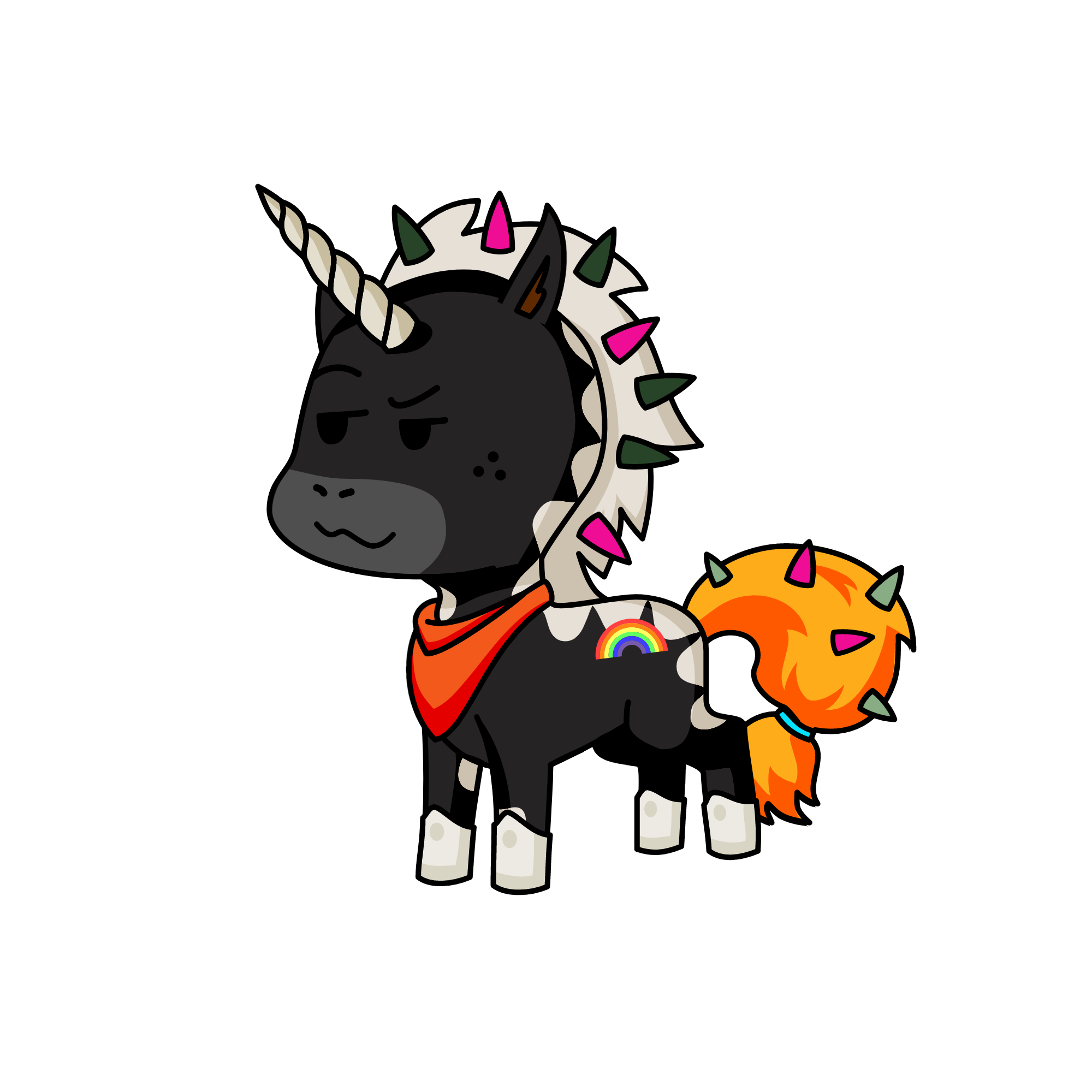Nightshade KillerCoat, the unicorn