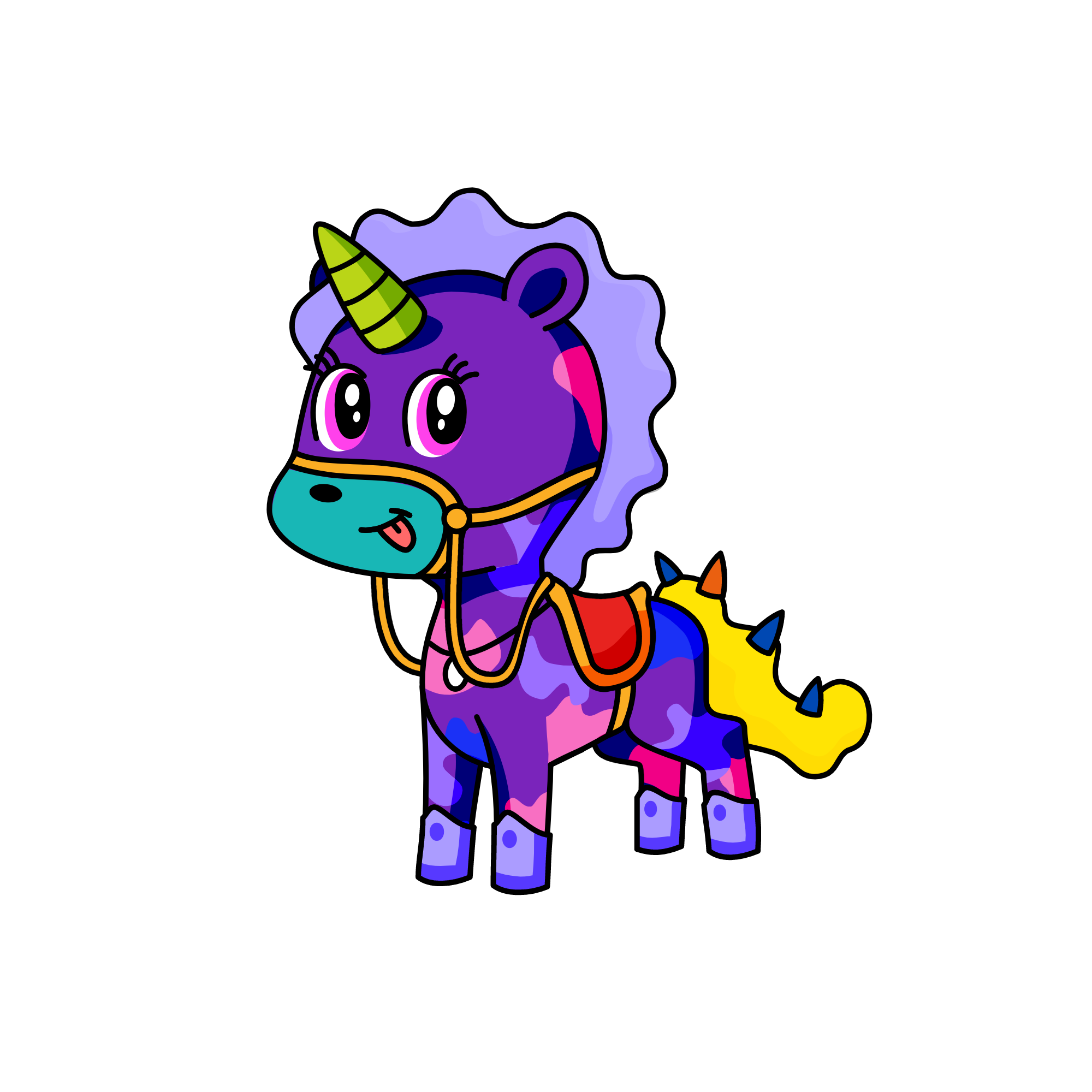 Eclipse, the unicorn