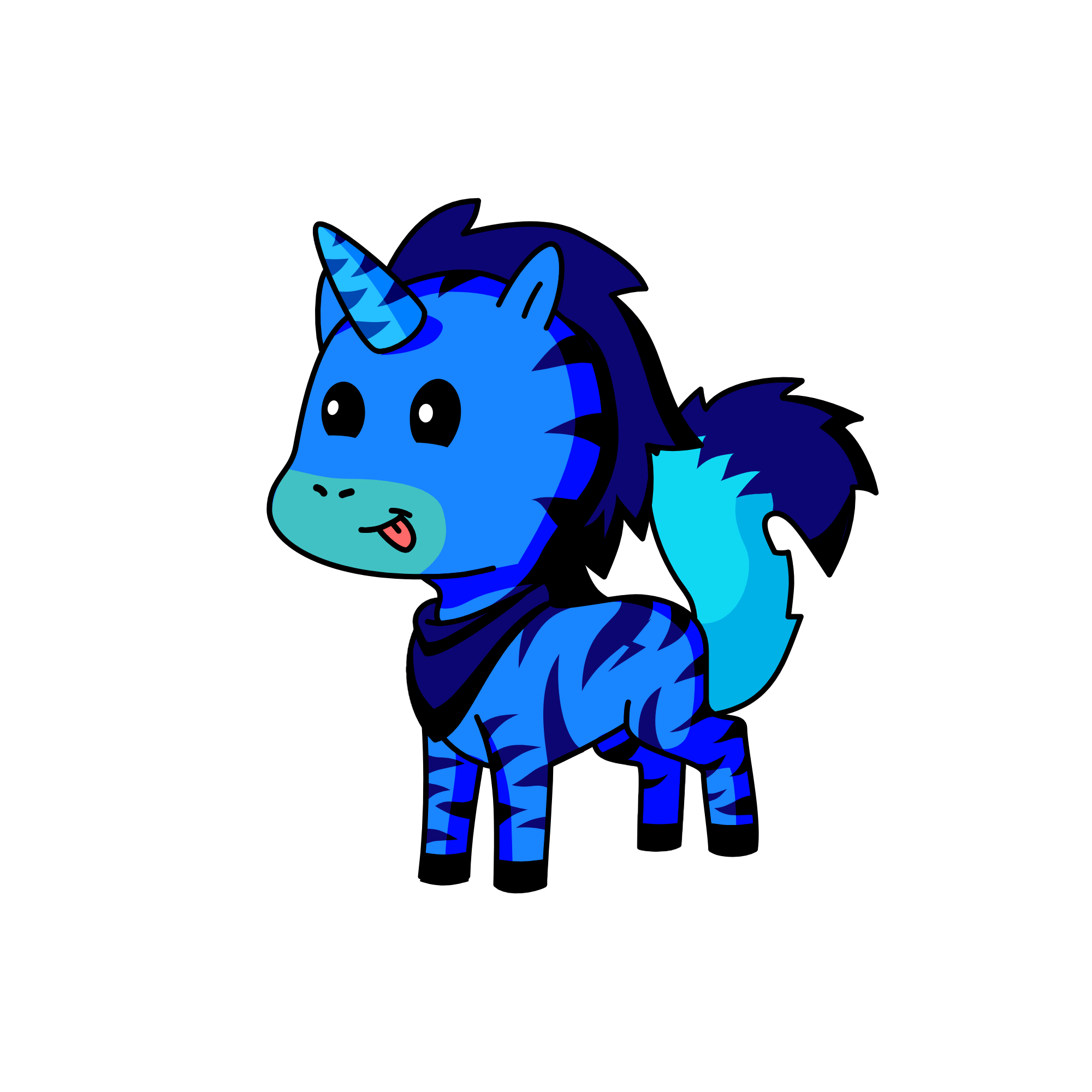 123456789101112131415, the unicorn