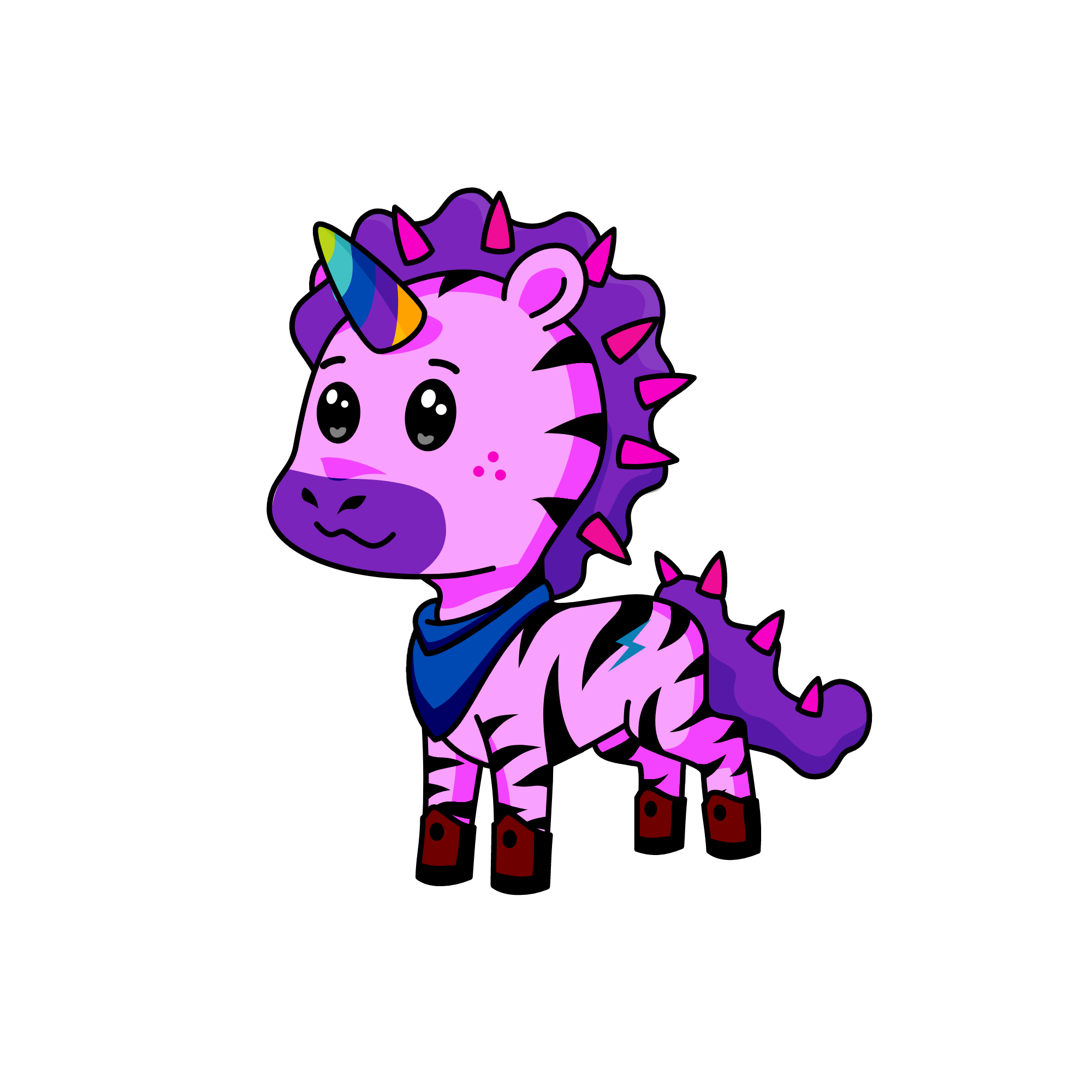Starlight, the unicorn