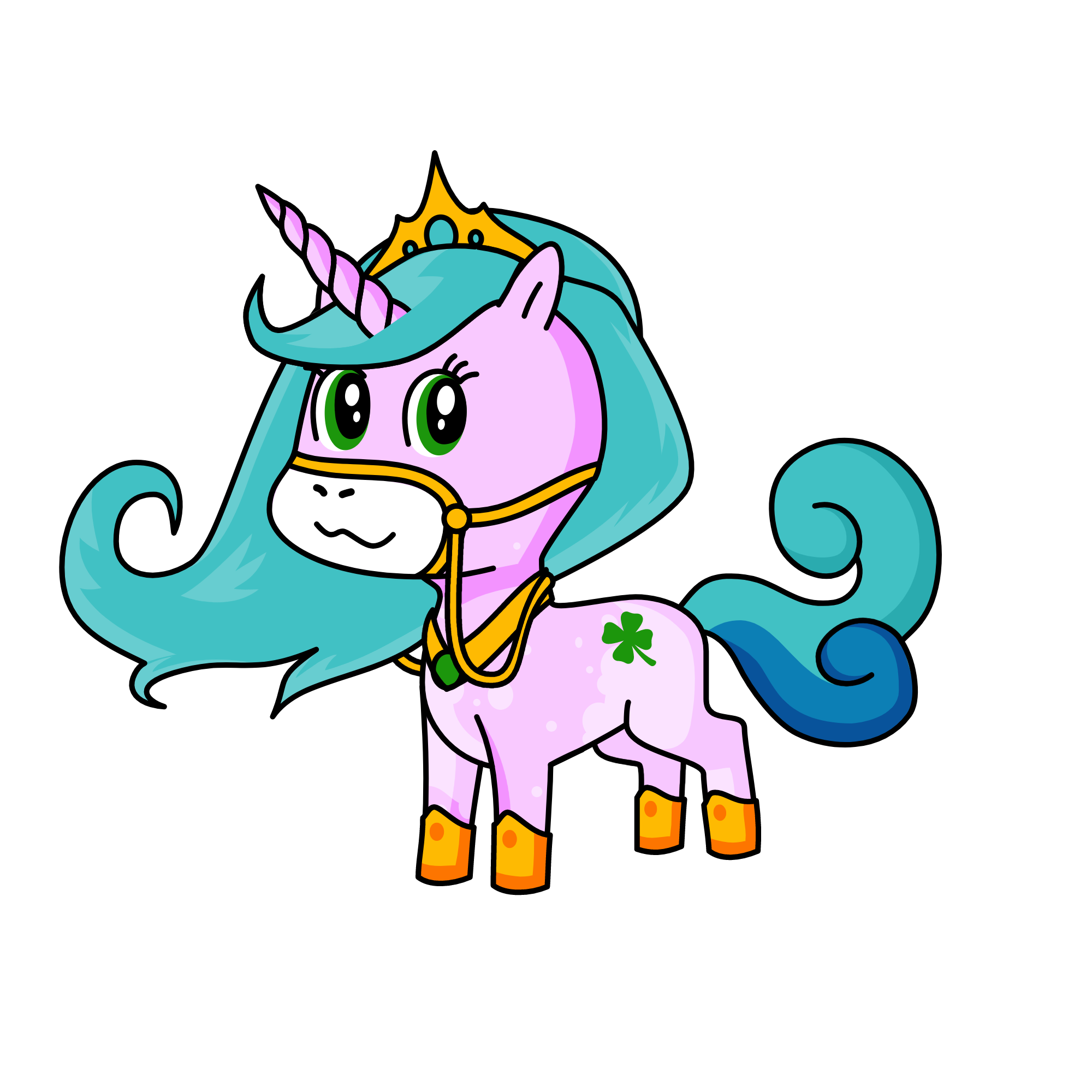 Unasias, the unicorn