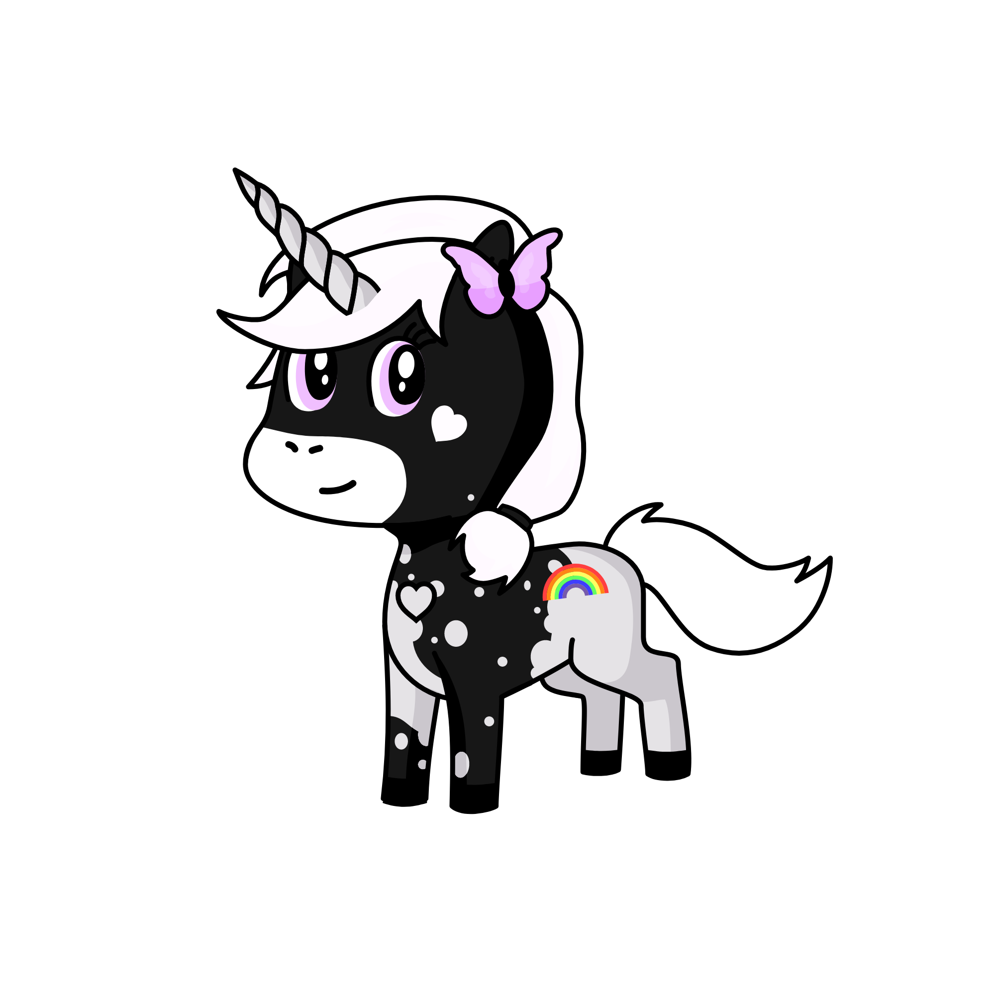 midnight, the unicorn