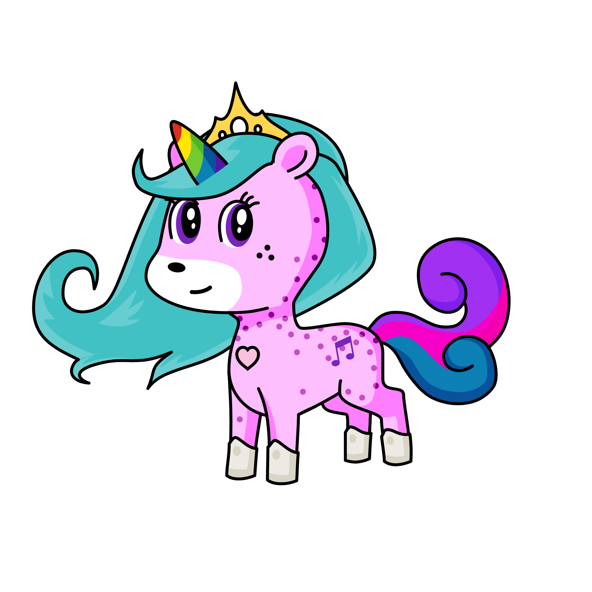 VALEN QUEV, the unicorn