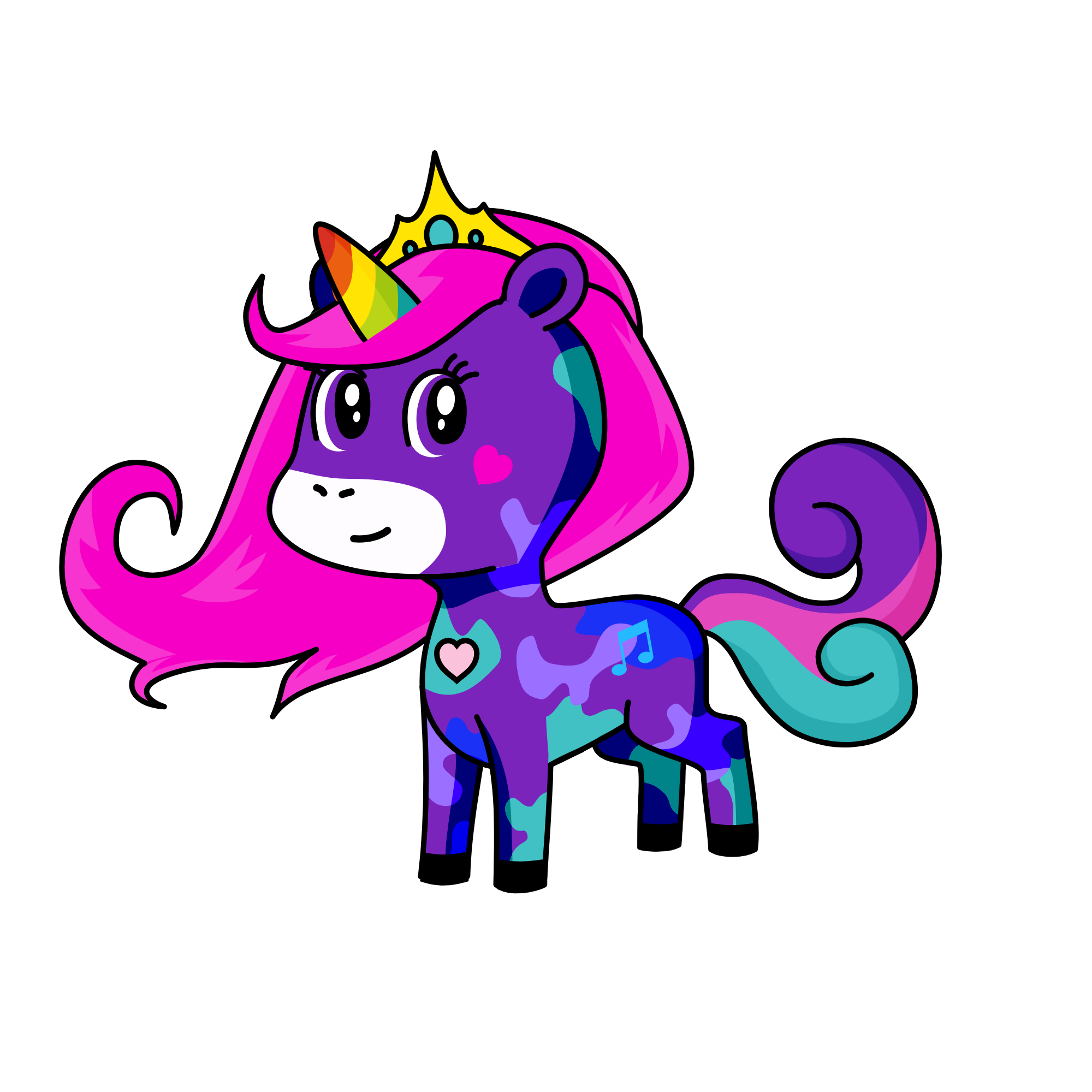 Morita, the unicorn