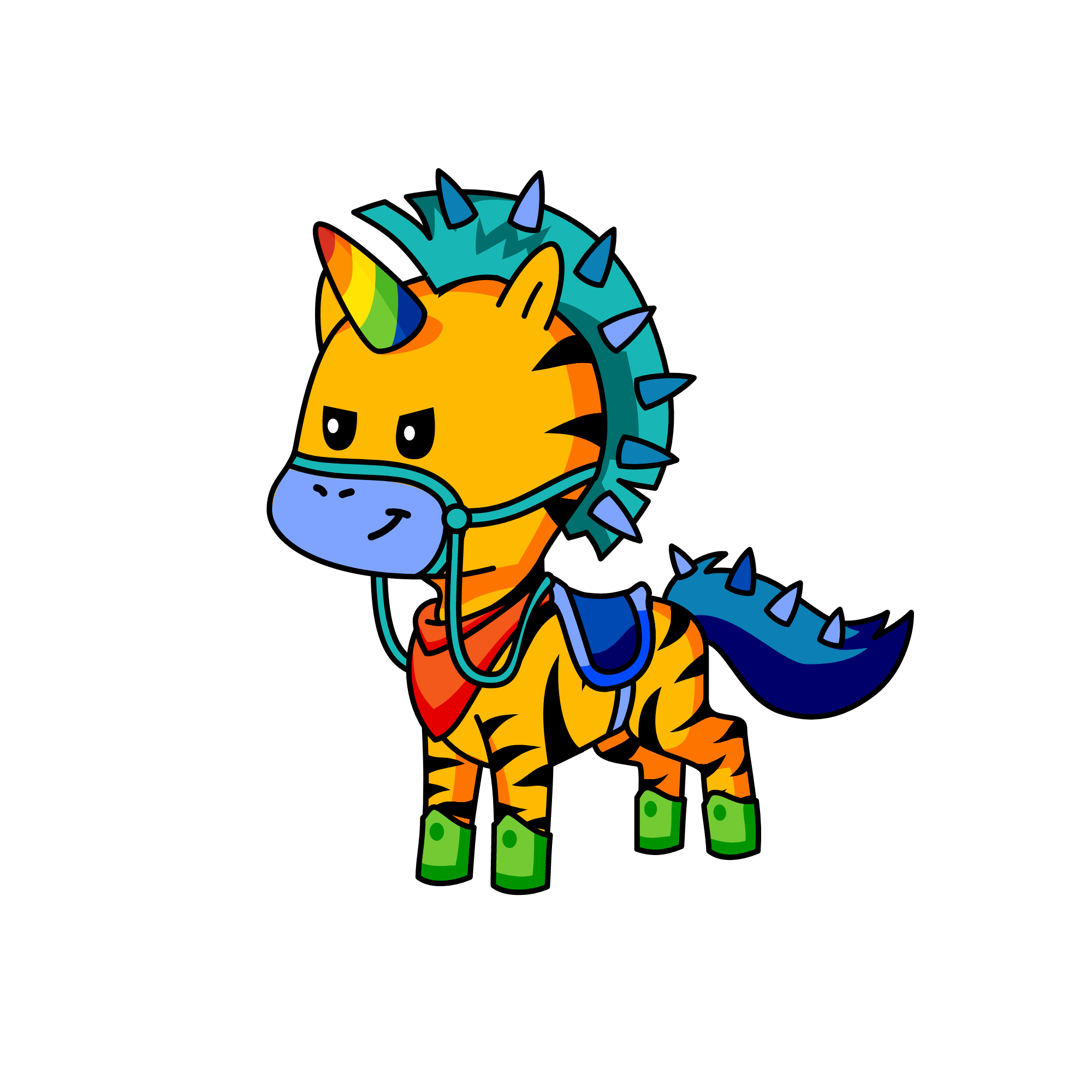 Carlos, the unicorn