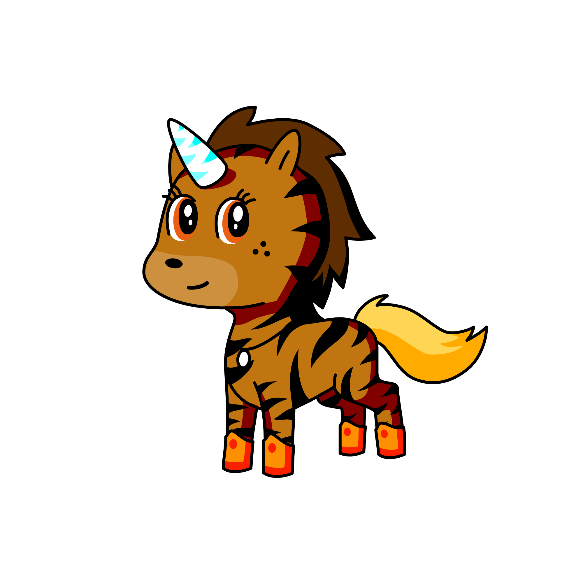 renfcvnc, the unicorn